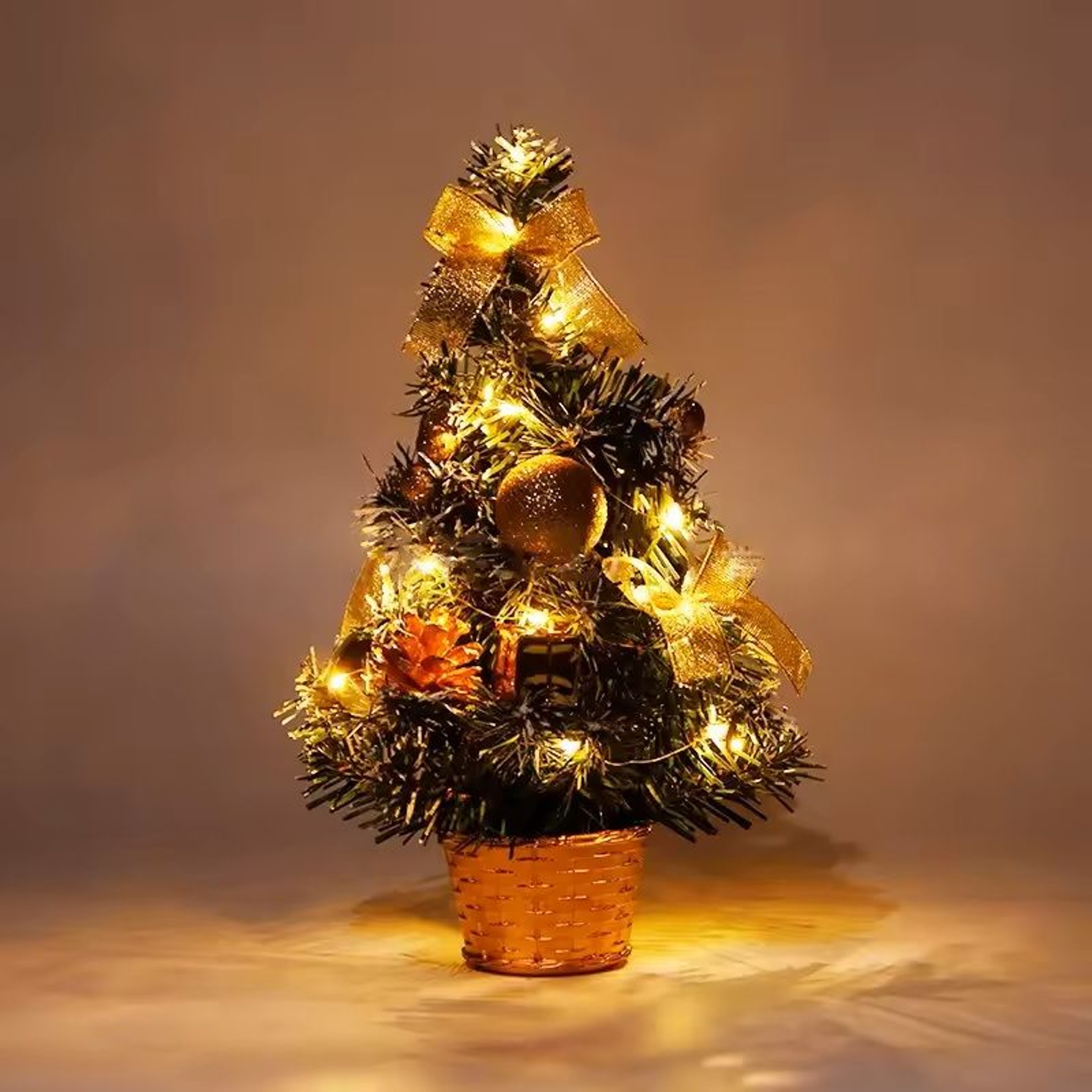 Artificial Christmas Tree 203040 Cm  DIY Home  Bedroom Party Decoration 2025 New Year Gift 5