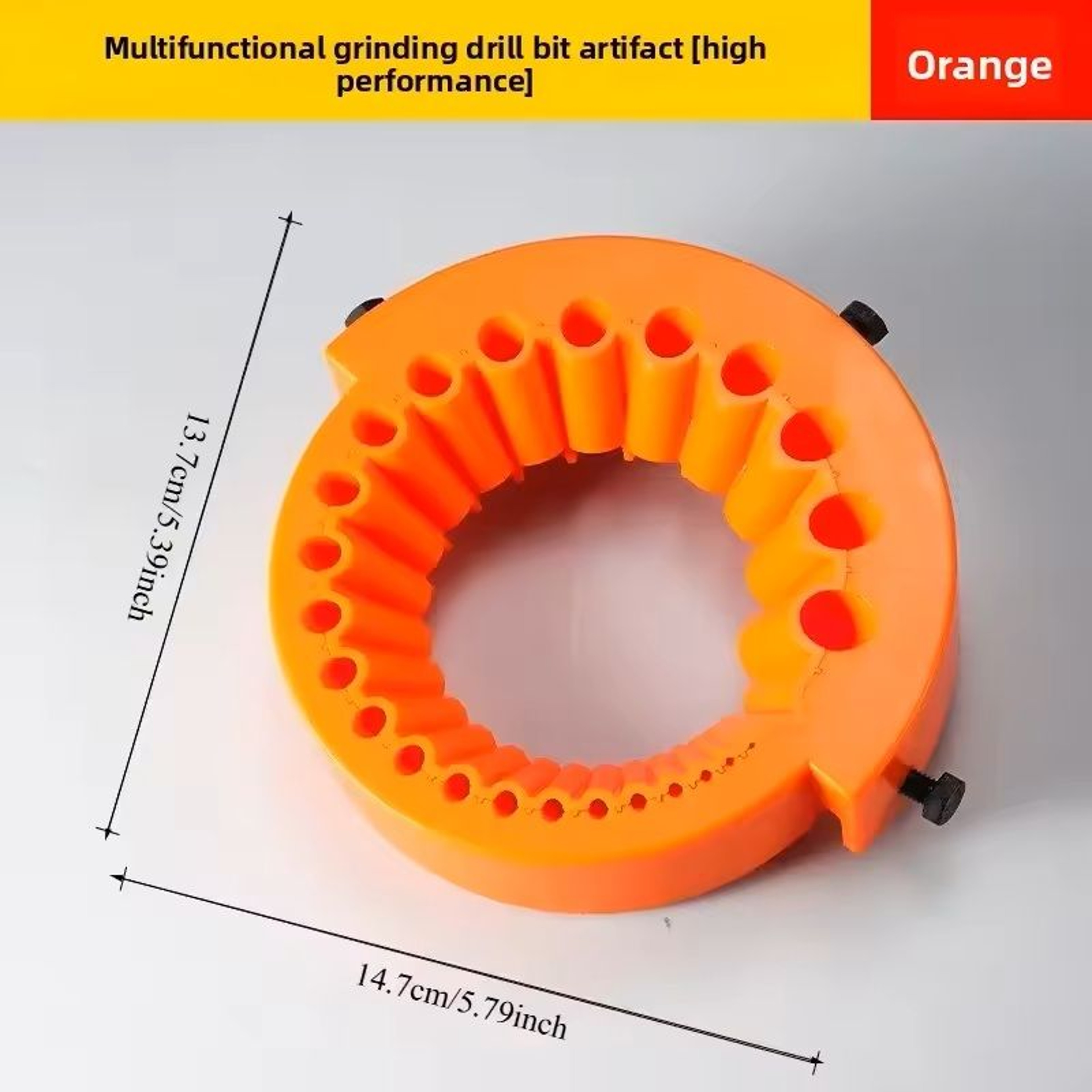 2 To 13 Mm Drill Bit Sharpener Attachment Angle Grinder Grinding Tool Adapter For Power Tools 3