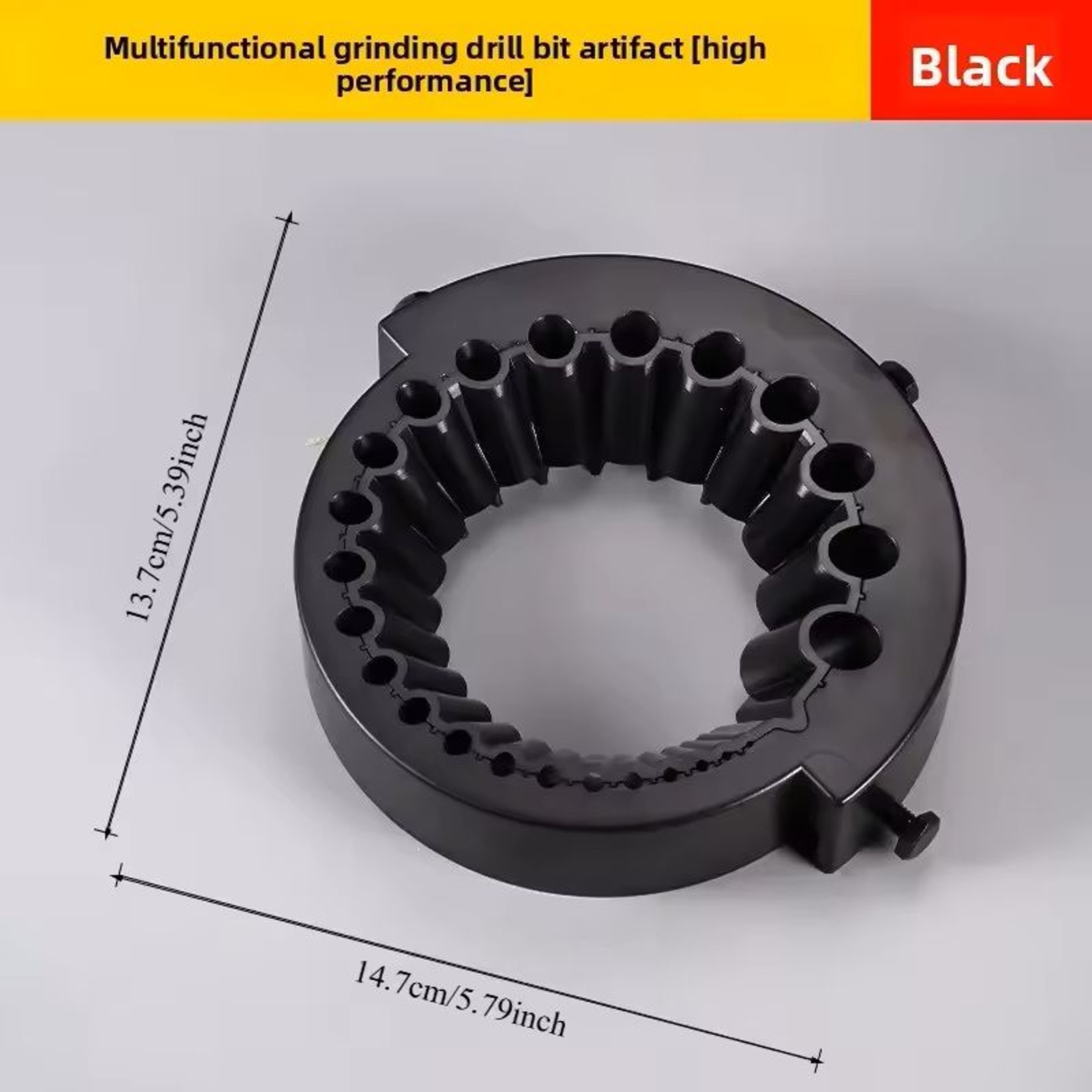 2 To 13 Mm Drill Bit Sharpener Attachment Angle Grinder Grinding Tool Adapter For Power Tools 5