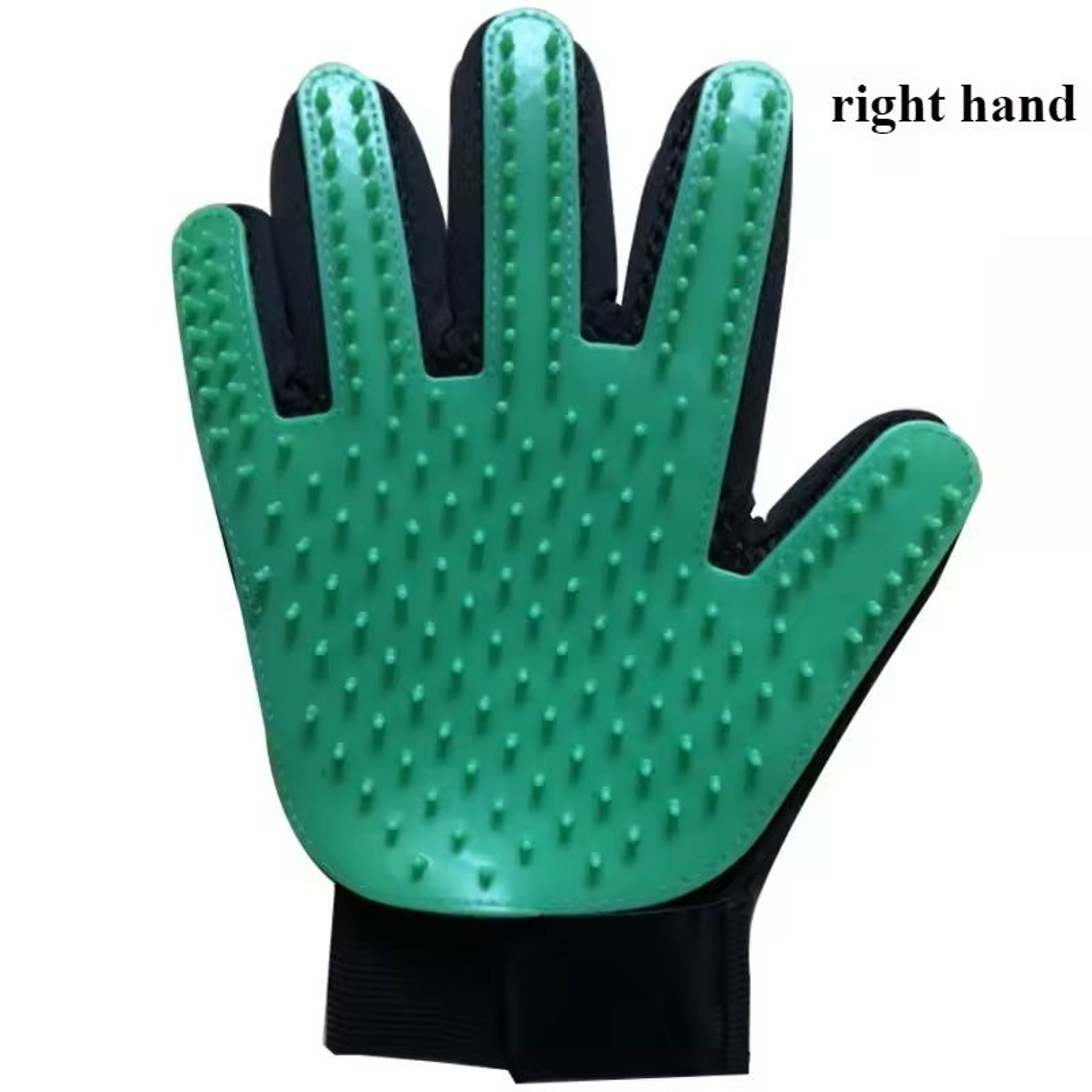 Pet Grooming Gloves  Hair Removal  Bathing Massage Gloves For Dogs And Cats 9