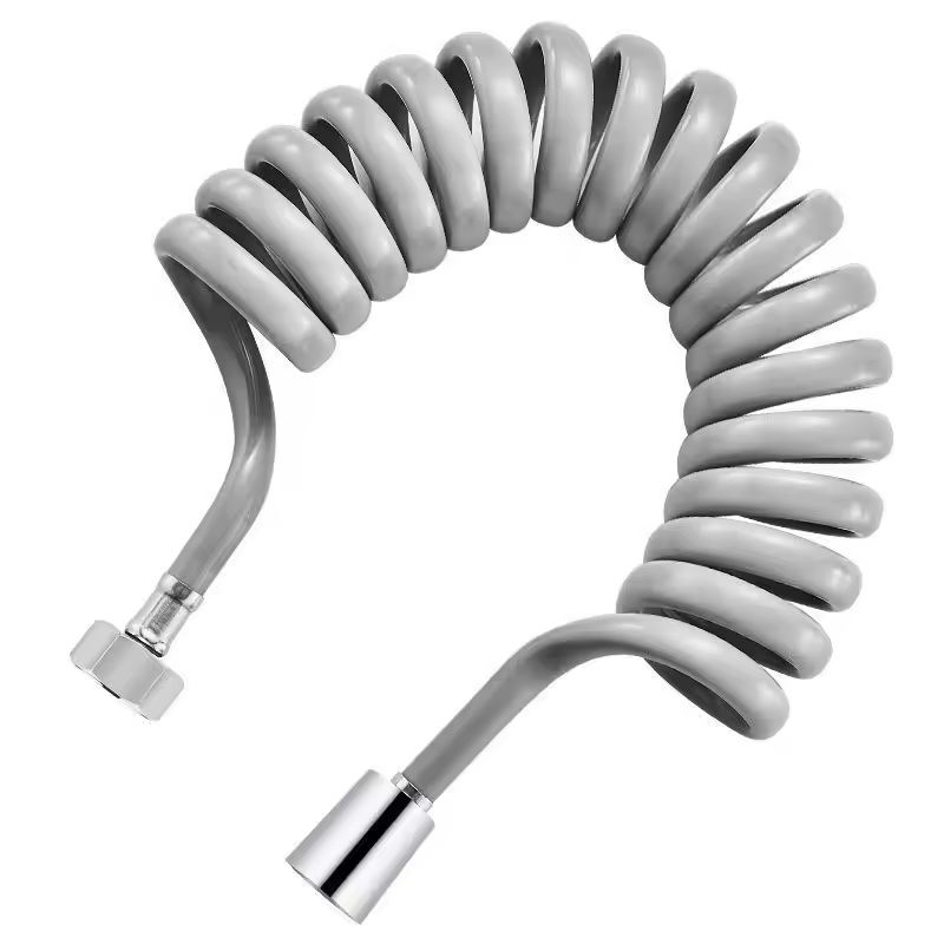 Retractable Spring Hose Extendable 2 M  3 M Water Hose For Showers Toilets  Garden Use 5