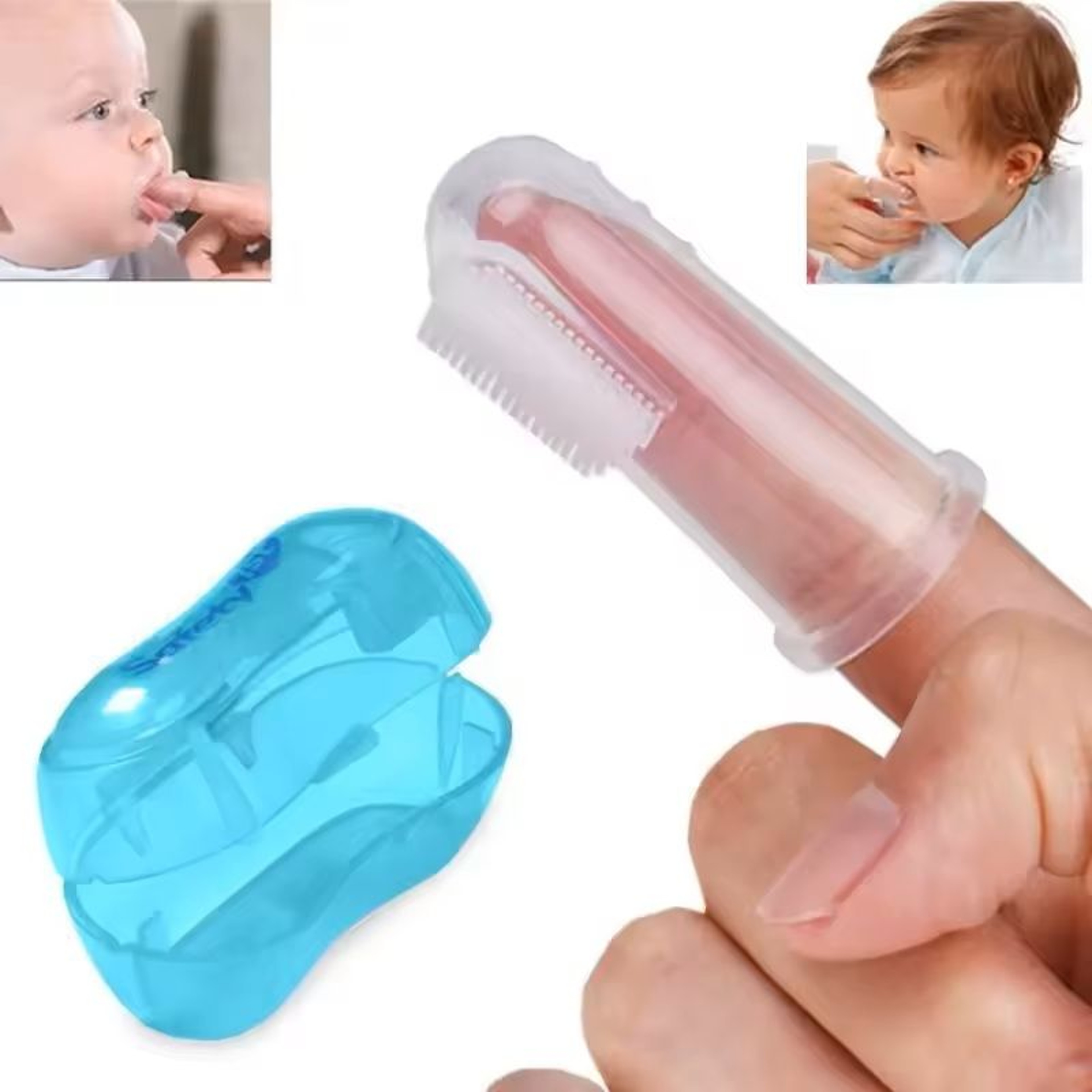 SuperSoft Silicone Finger Toothbrush For Dogs  Cats Gentle Teeth  Gum Care For Pets 7