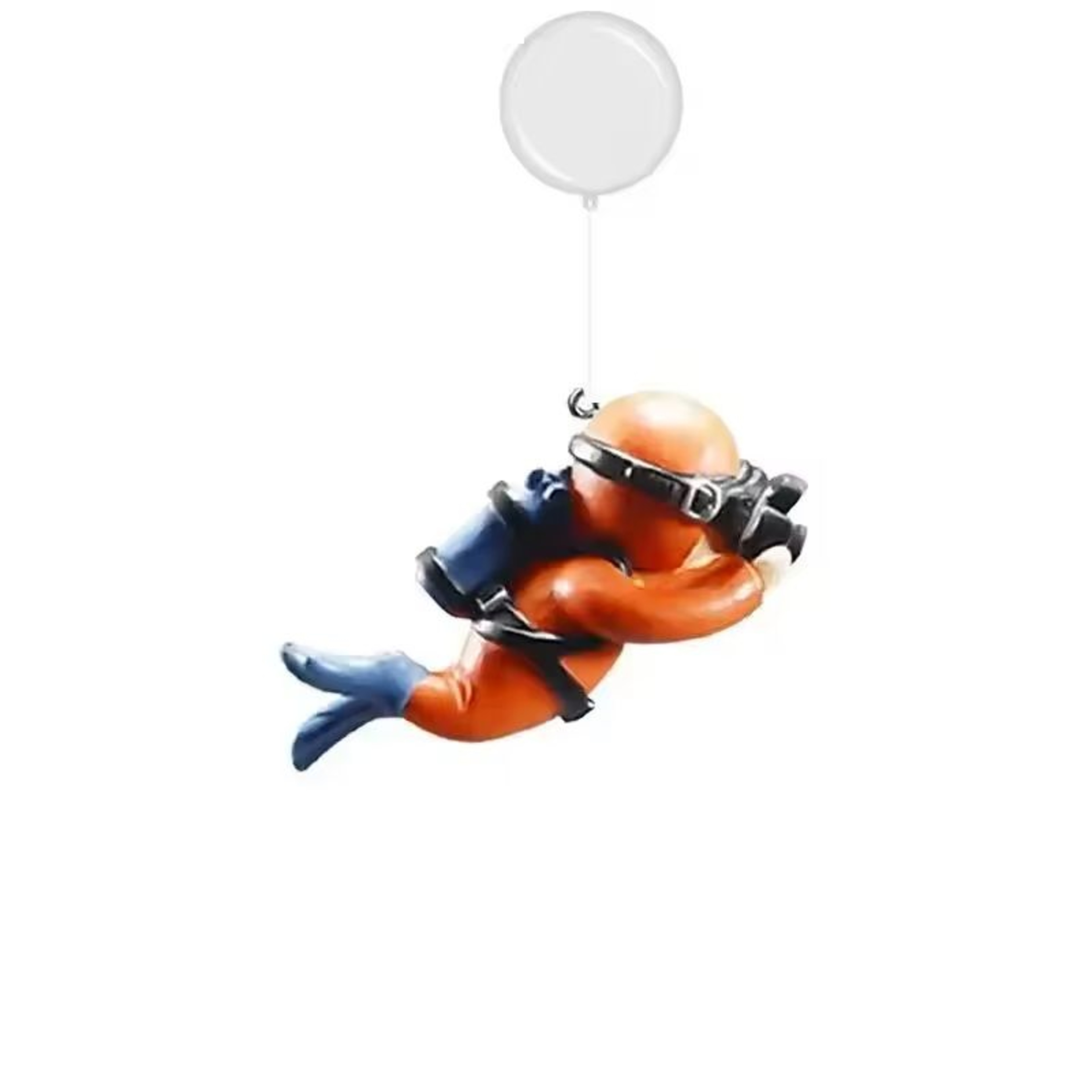 Floating Aquarium Ornament Decorative Fish Tank Diver Figurine For Home Aquariums  Tanks 0