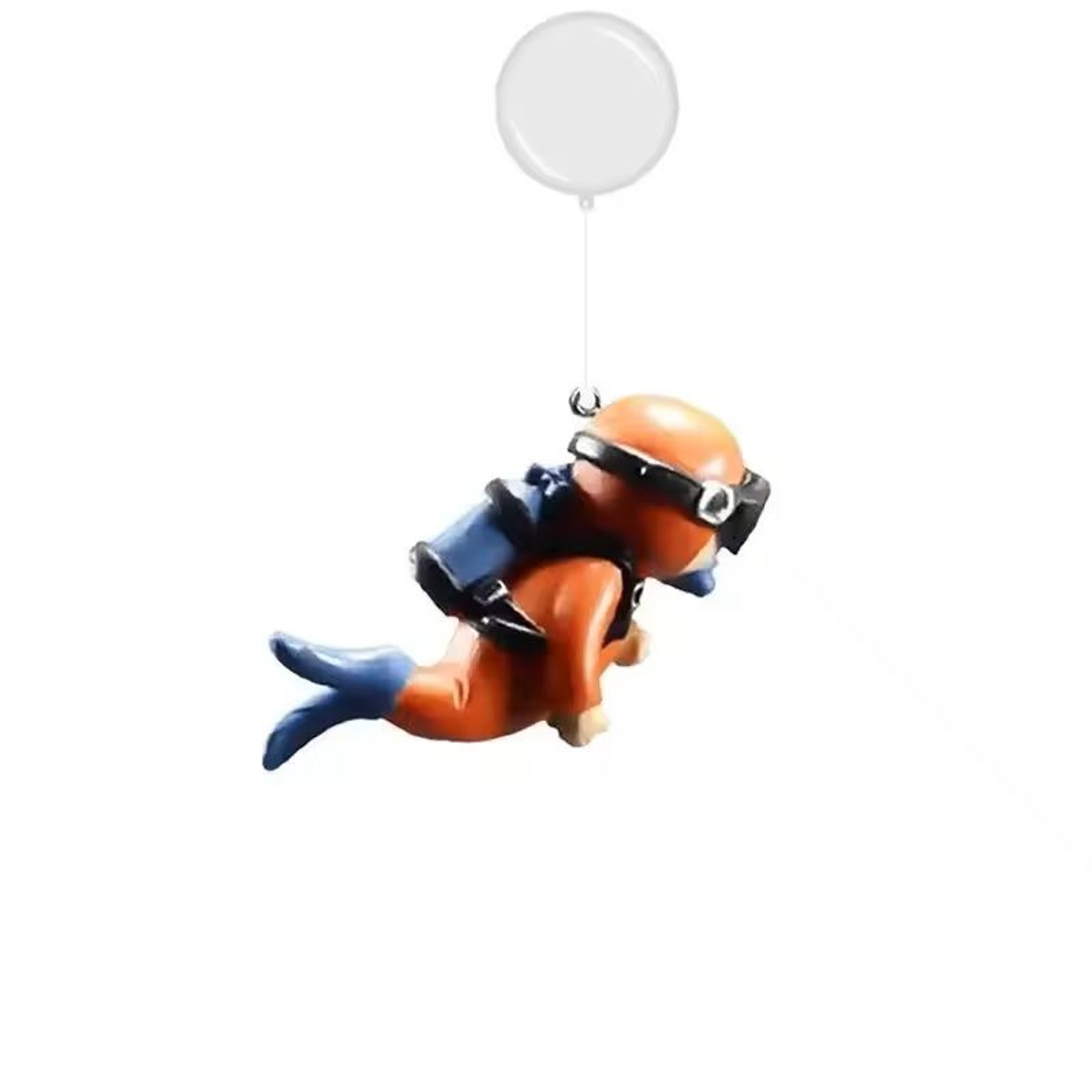 Floating Aquarium Ornament Decorative Fish Tank Diver Figurine For Home Aquariums  Tanks 8