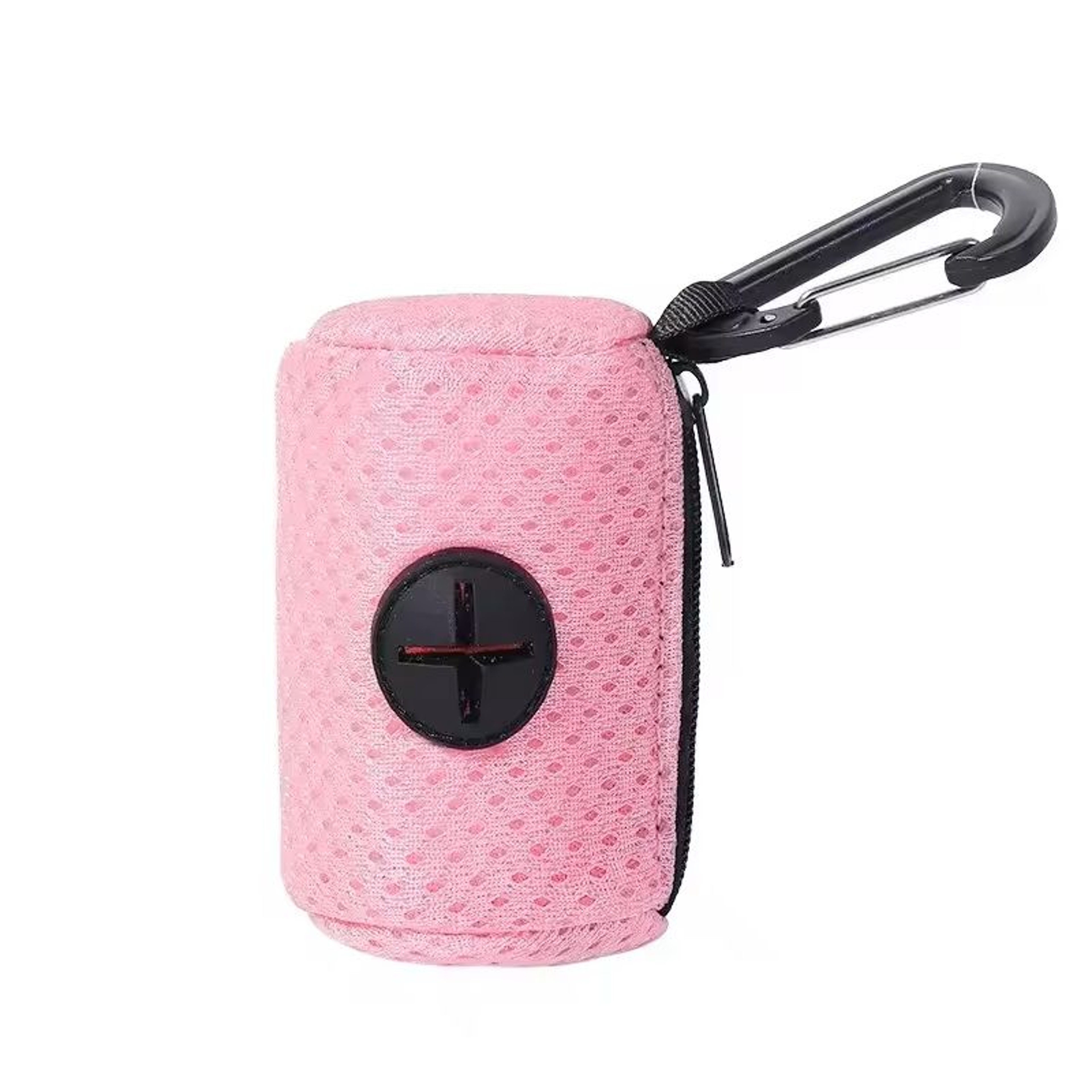 Dog Poop Bag Dispenser Portable Hanging Dog Waste Bag Holder For Walks  Outdoor Use 7