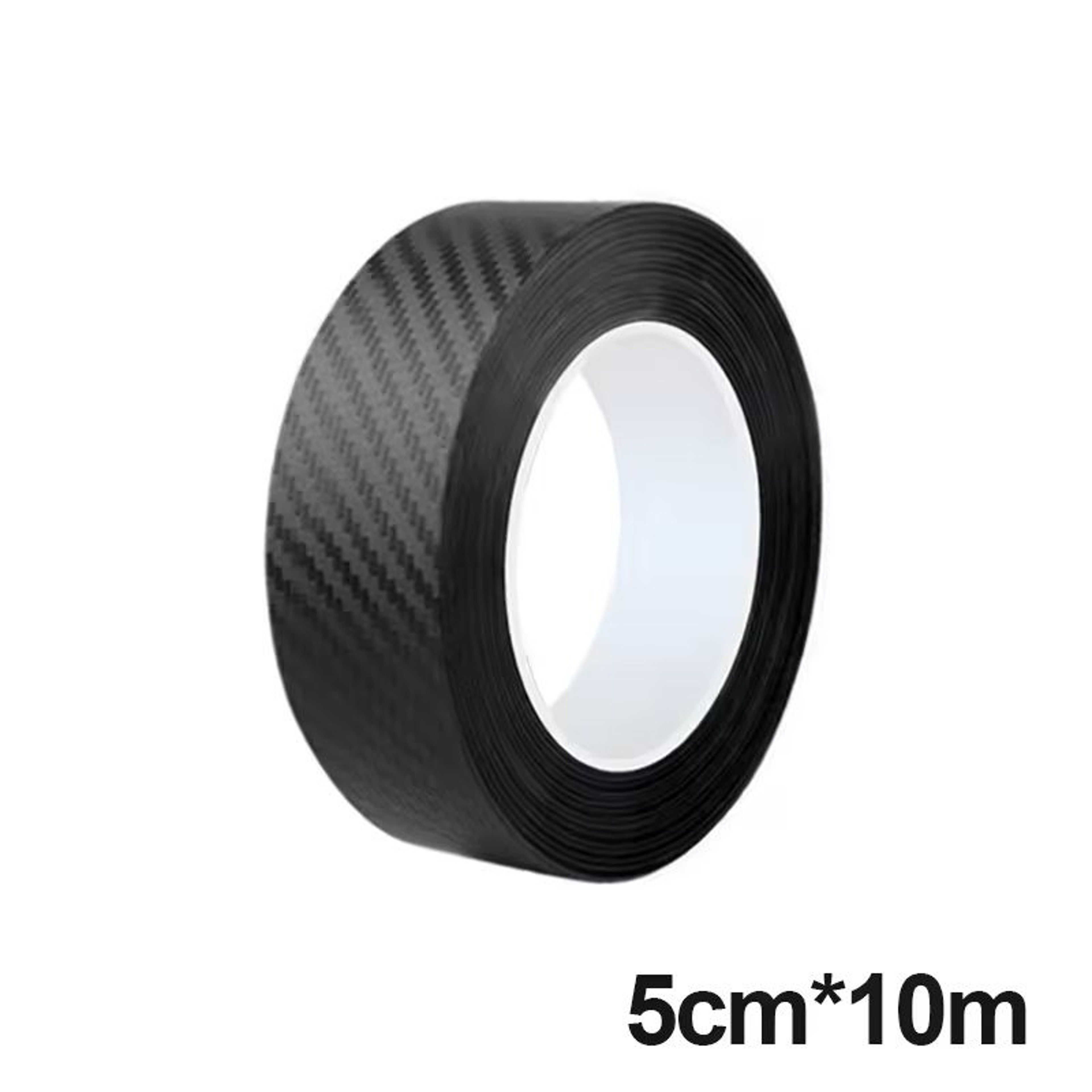 3D CarbonFiber Car Door Edge Protector Film Matte AntiScratch WearResistant Door Edge  Paint Guard  4