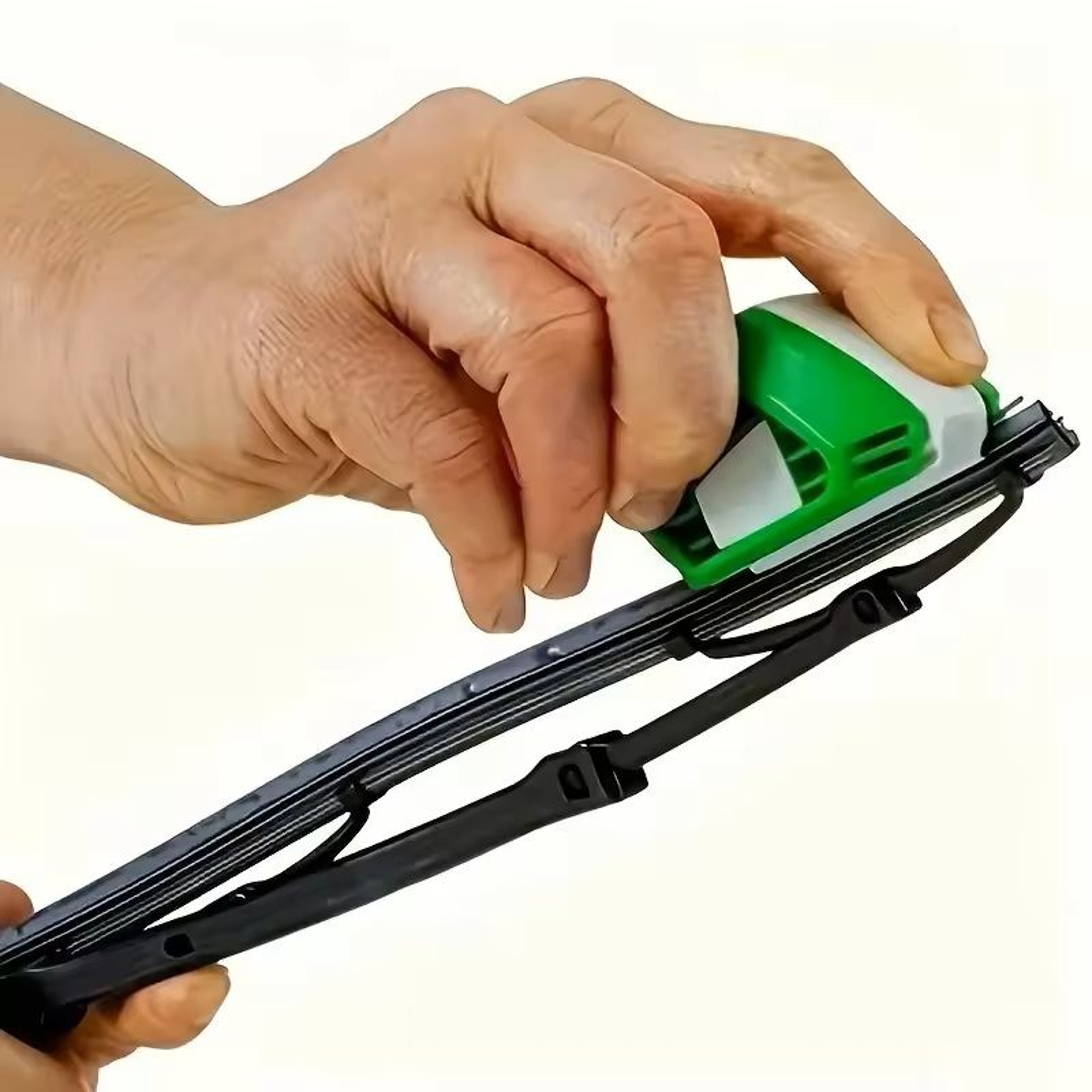 Universal Windshield Wiper Repair Tool Rubber Edge Cutter  Blade Restorer For Cars SUVs And Trucks 0