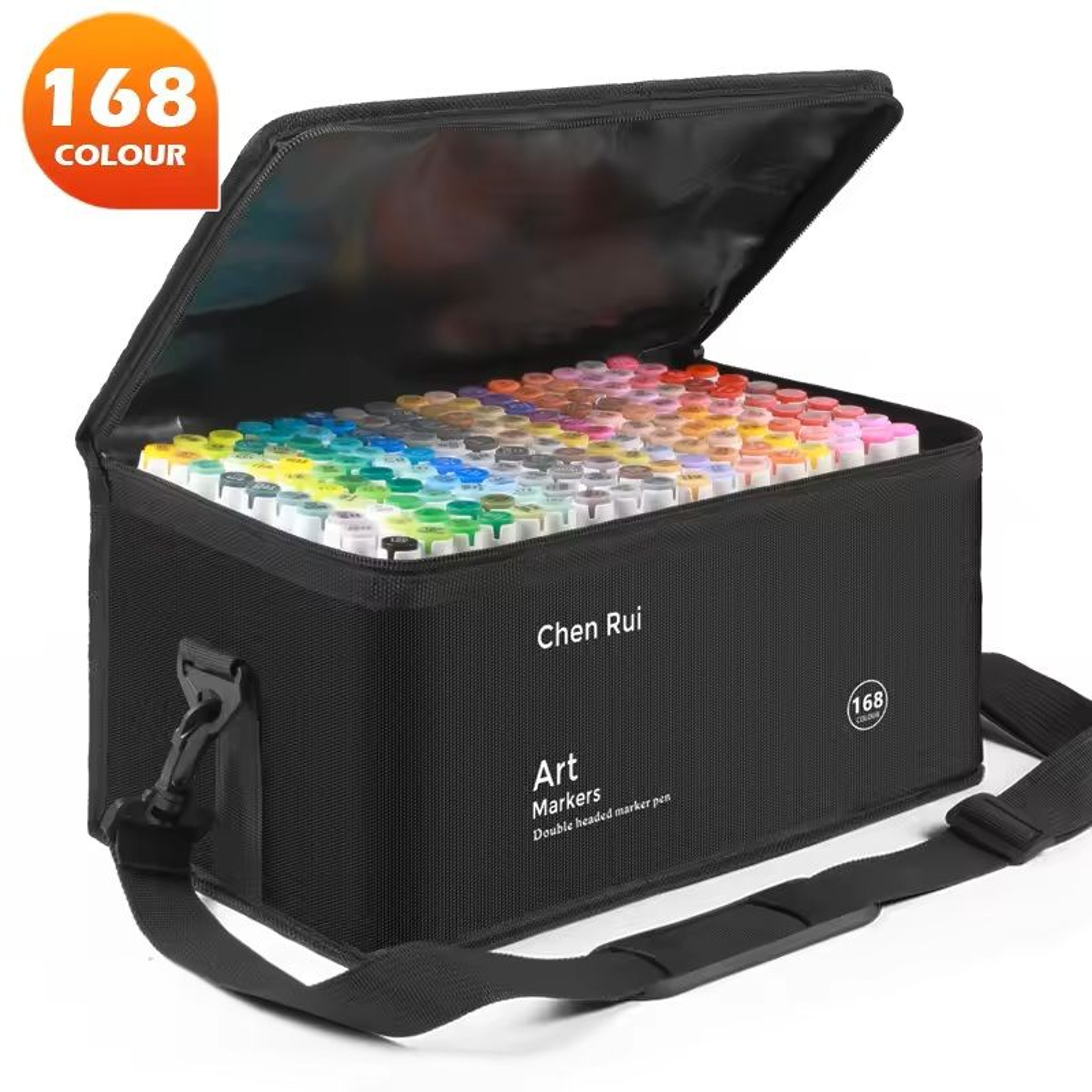 Professional Dual Tip Alcohol Art Marker Set For Drawing  Coloring 5