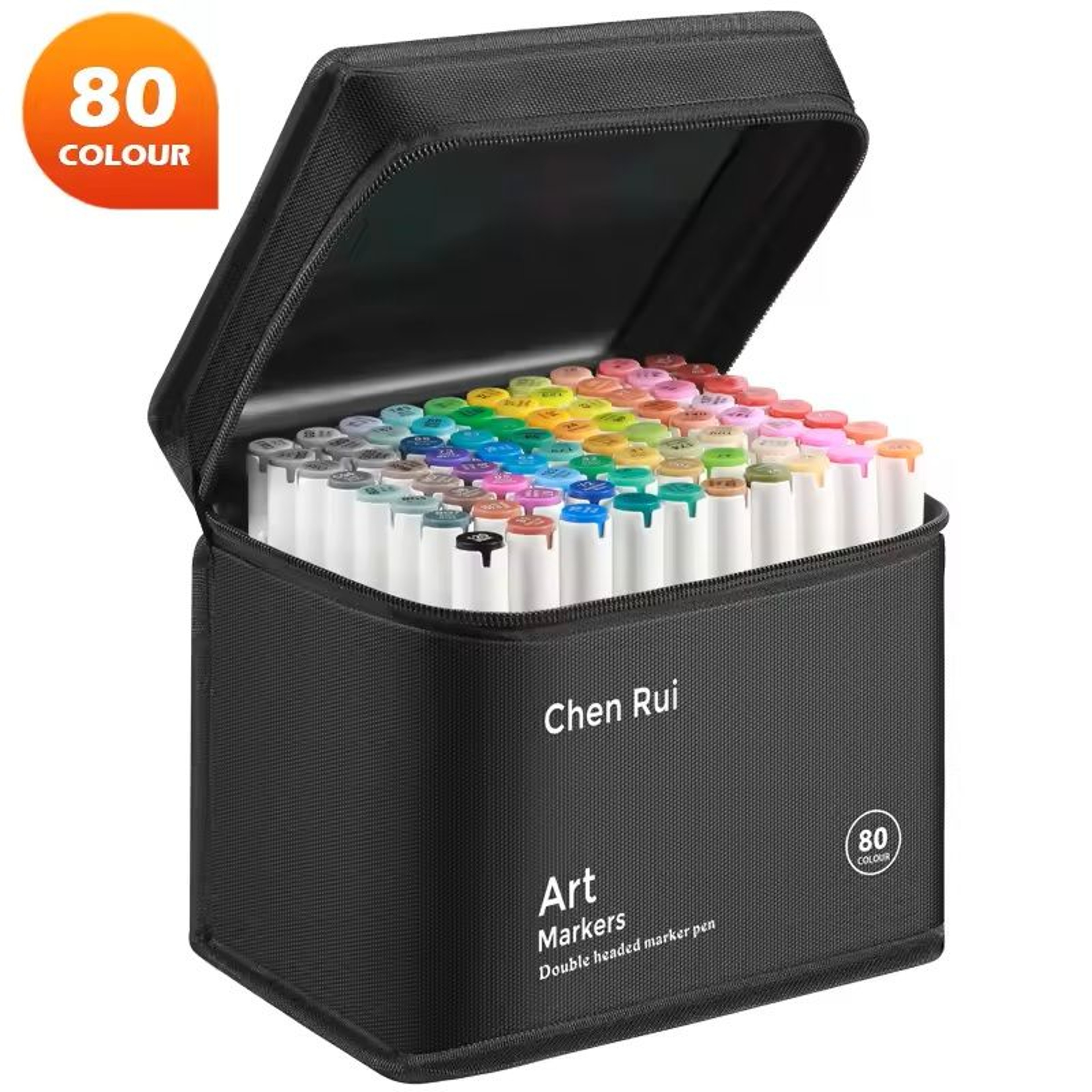 Professional Dual Tip Alcohol Art Marker Set For Drawing  Coloring 7