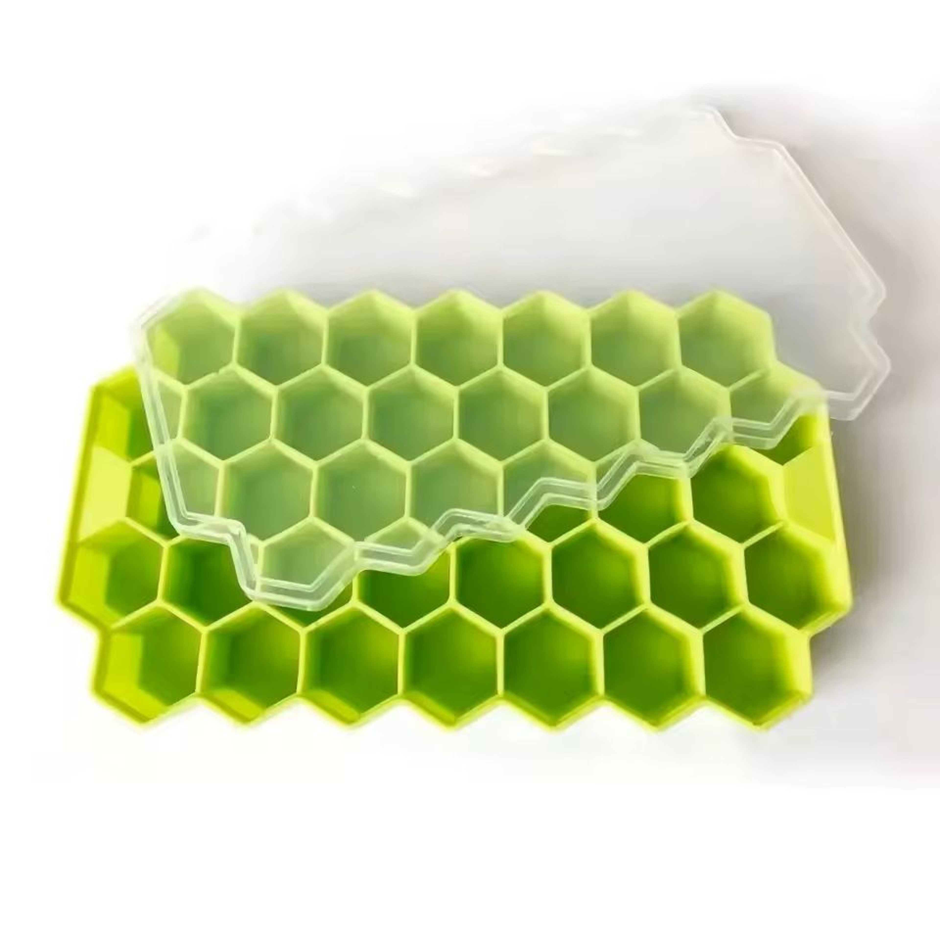 14Grid Silicone Ice Cube Tray Mold Reusable Flexible NonToxic Ice Cube Maker For Home  Bar Use 4