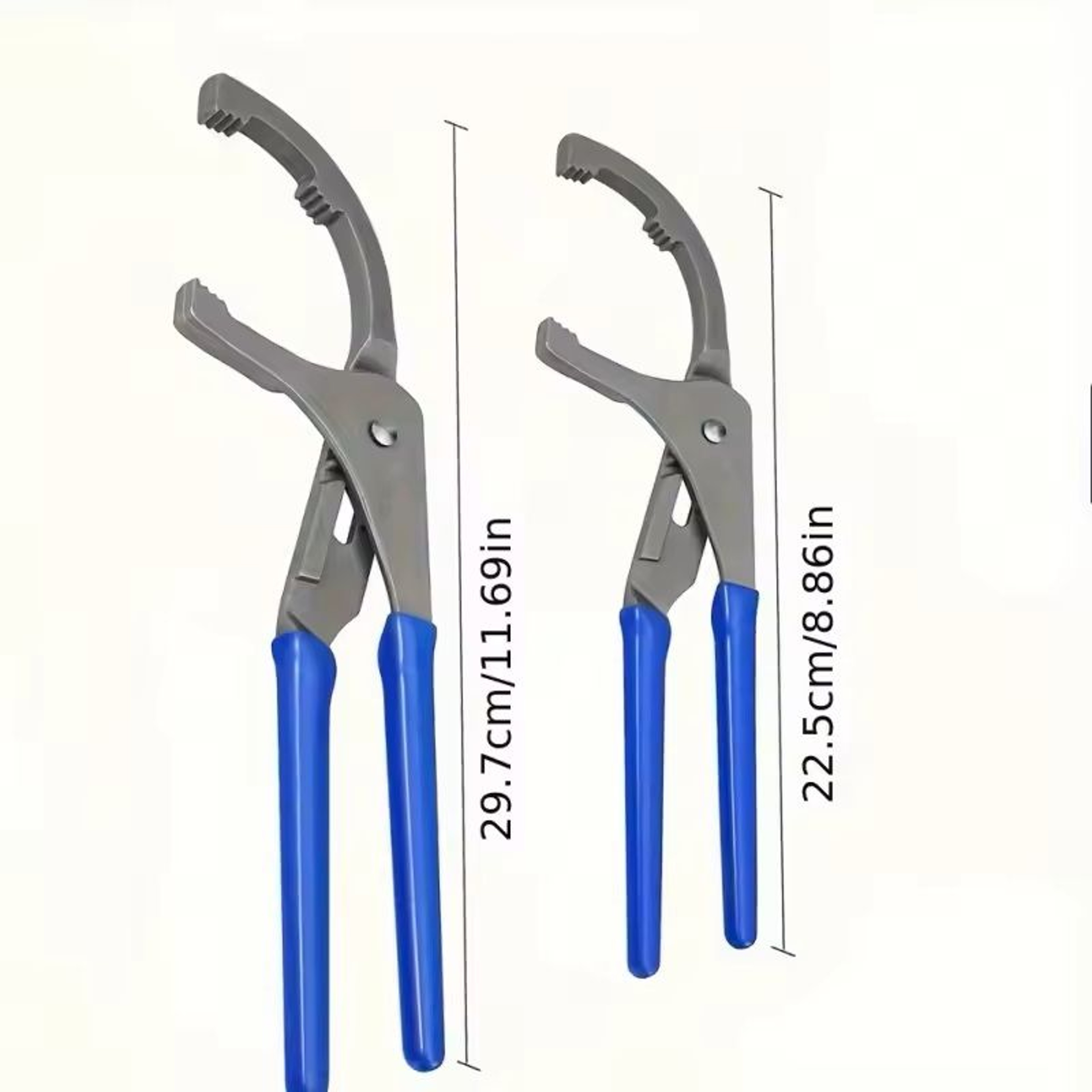 9Inch Adjustable Oil Filter Pliers NonSlip Clamp Wrench For Car SUV  Truck Maintenance 1