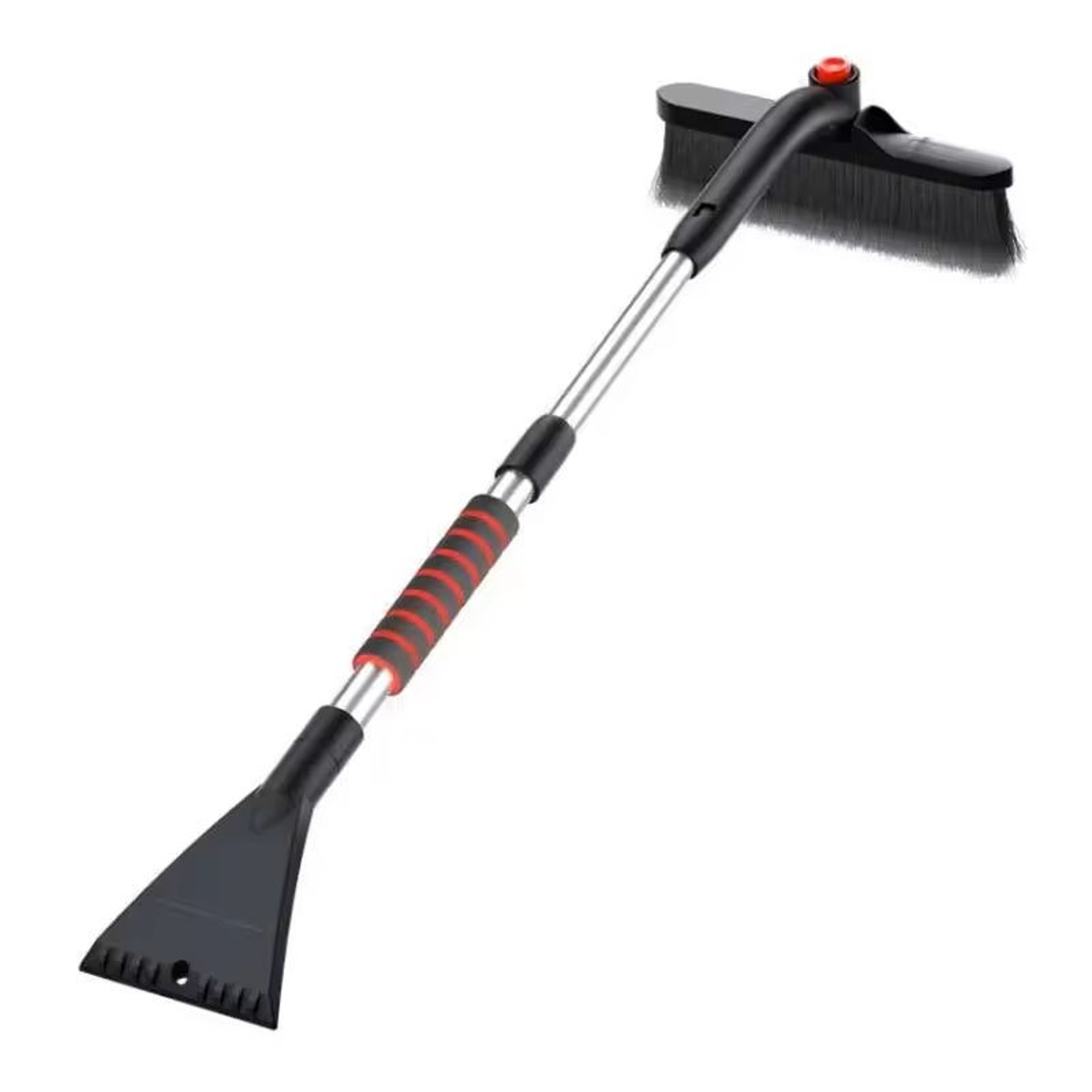Extendable Ice Scraper  Snow Shovel Brush Winter Car Cleaner For Snow Ice  Frost Removal Car Windsh 0