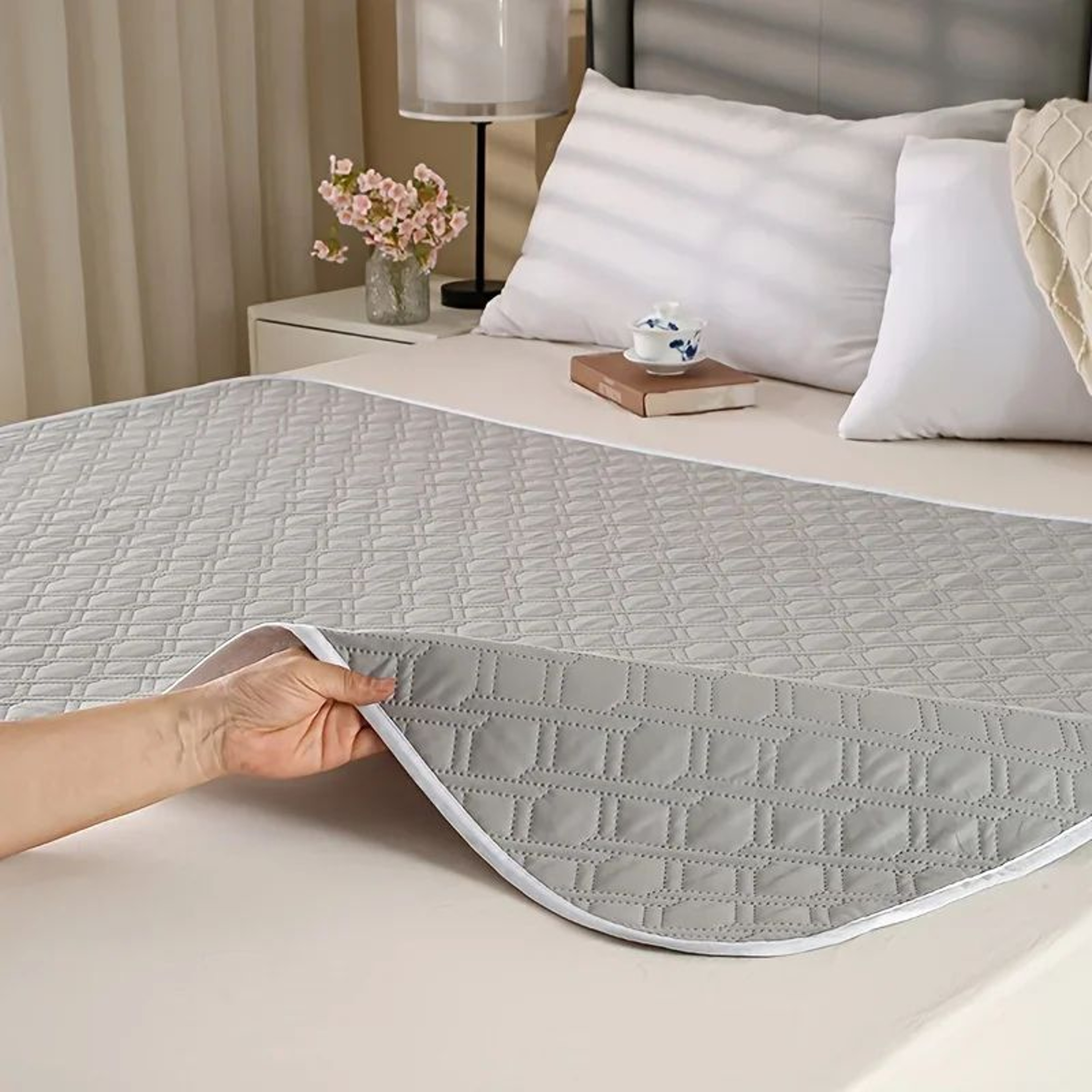 Reusable Incontinence Bed Pads  Waterproof Washable LeakProof Mats For Seniors Pets  Period Care Mu