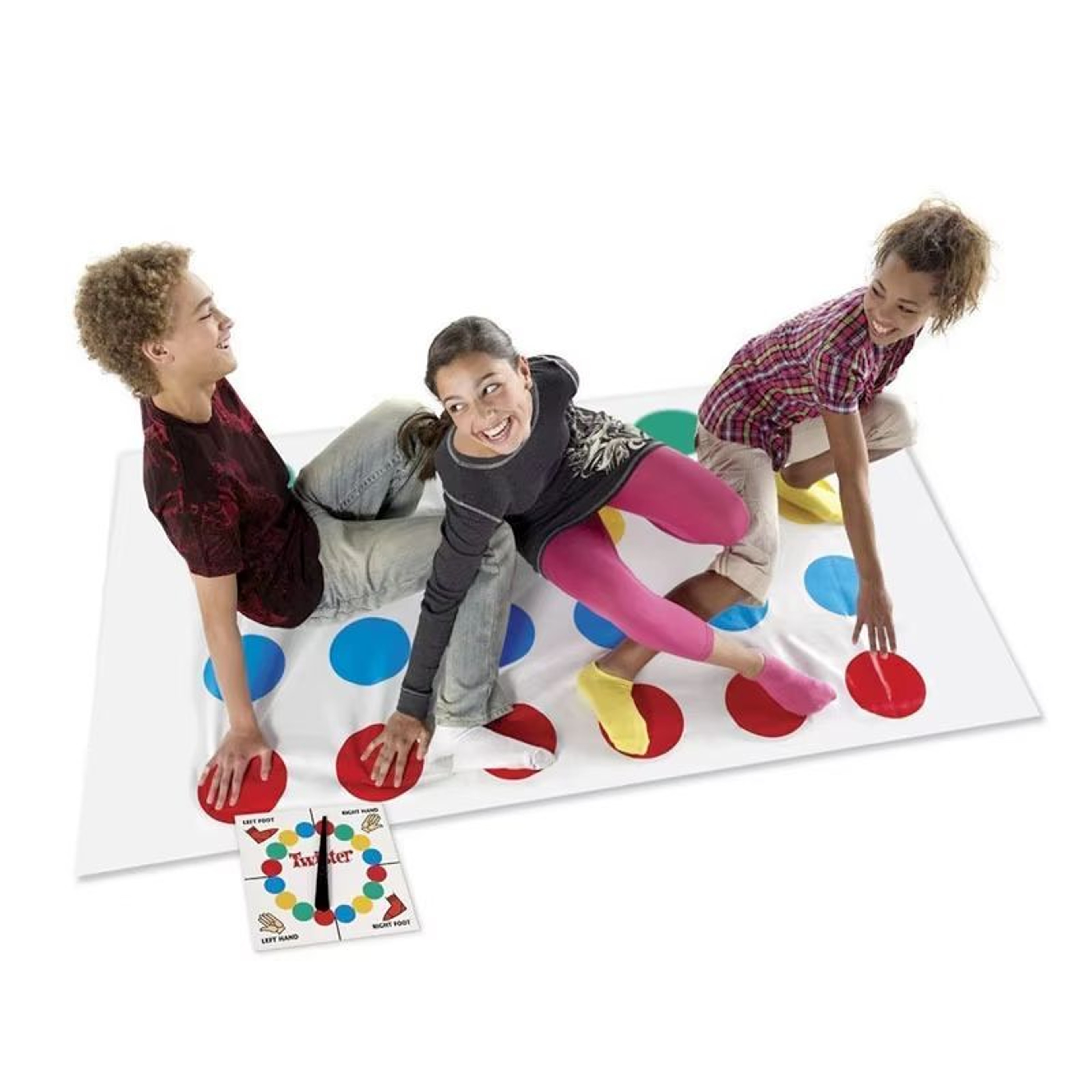 Active Indoor  Outdoor Party Fun Board Games For Kids Adults Family And Friends  Twist Body Games 2