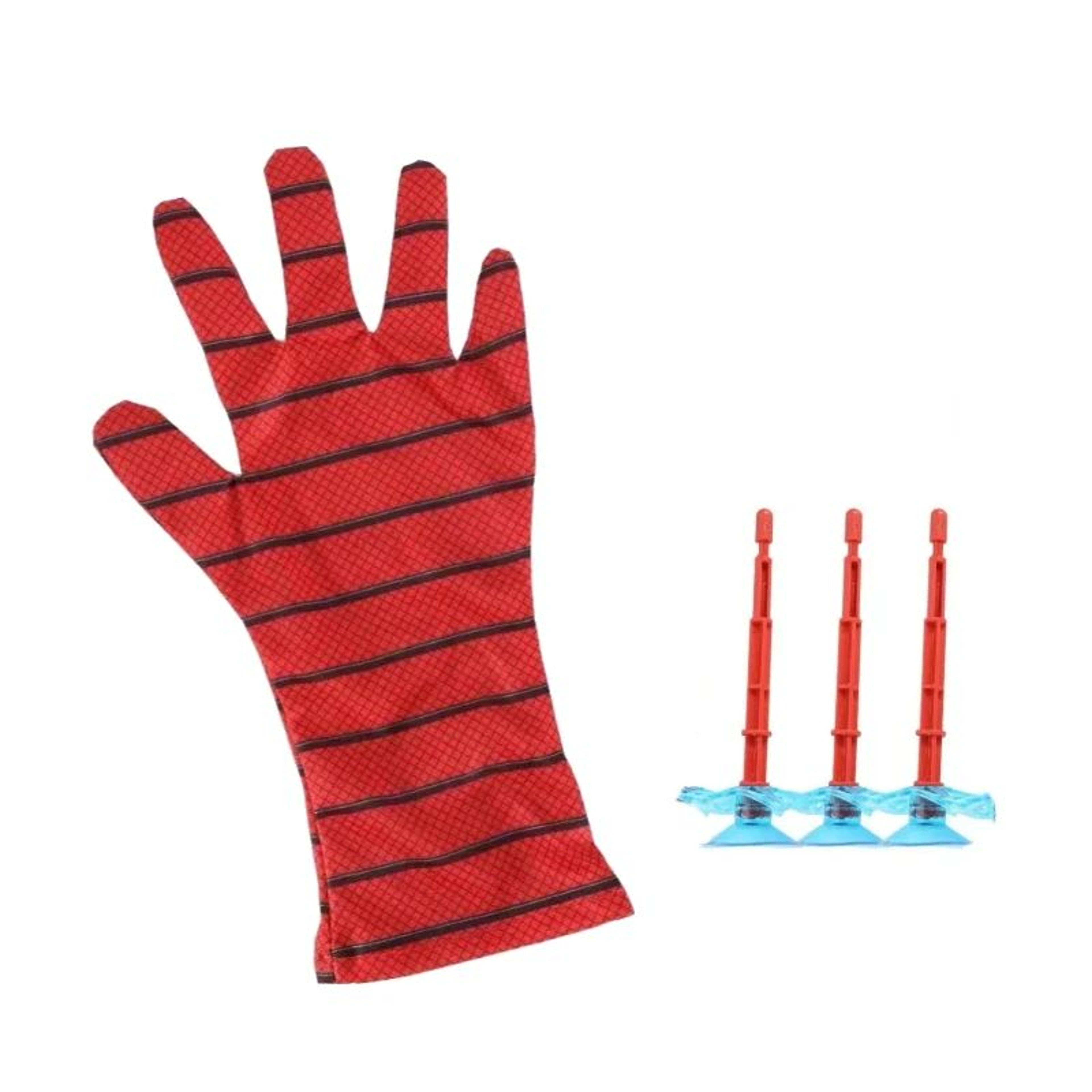 Anime Hero Action Figure Wrist Launcher Glove Set  Kids Role Play Toy With Collectible Figures  Bat 4