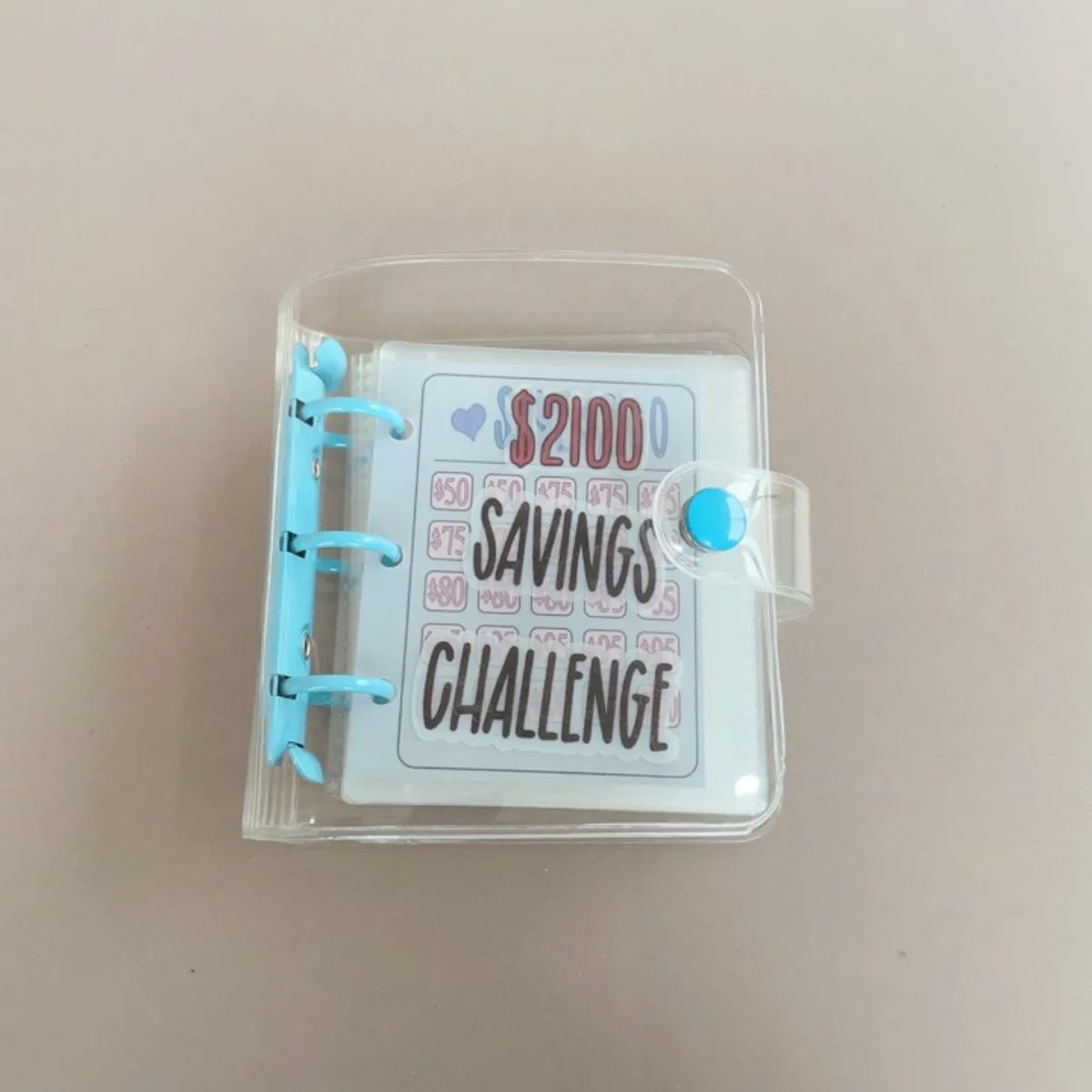 1000 Savings Challenge Binder  Money Saving Binder With Envelopes Cash Budget Planner And Challenge 8