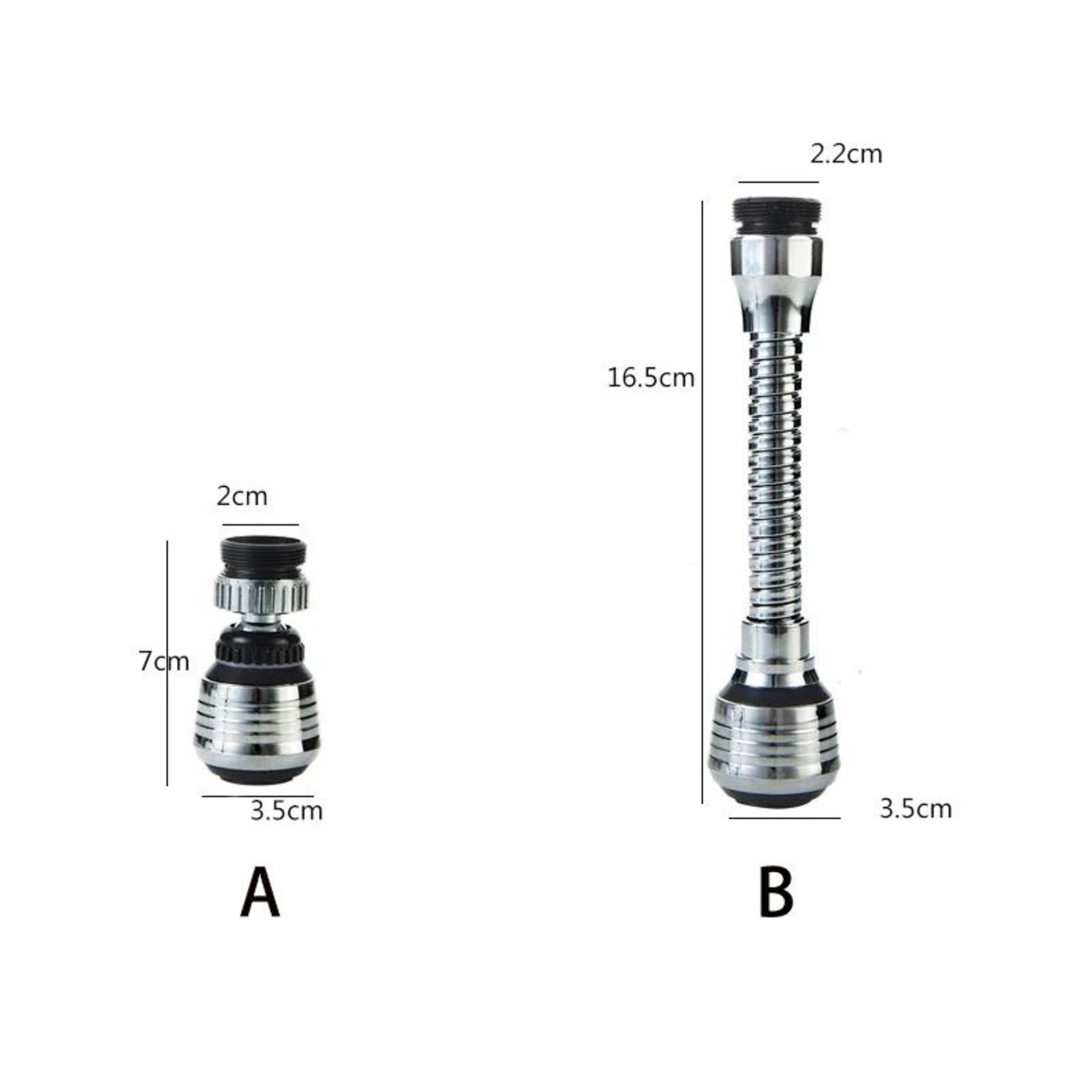 360 Rotating Faucet Extender Aerator  High Pressure Water Saving Bubbler For Kitchen  Bathroom Sink 5
