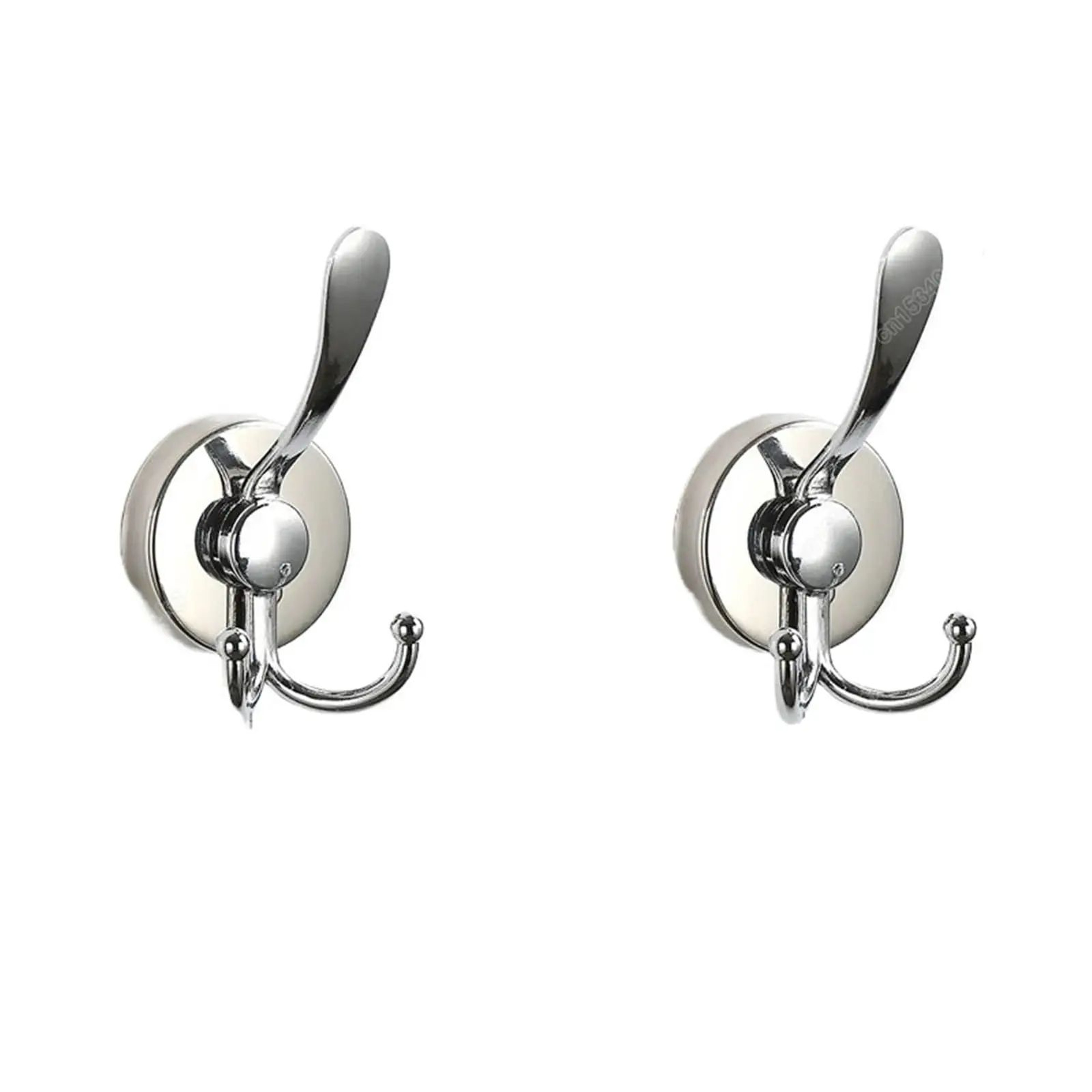 Heavy Duty Stainless Steel Suction Cup Hooks  Waterproof Wall Mount Reusable Hangers For Bathroom A 9