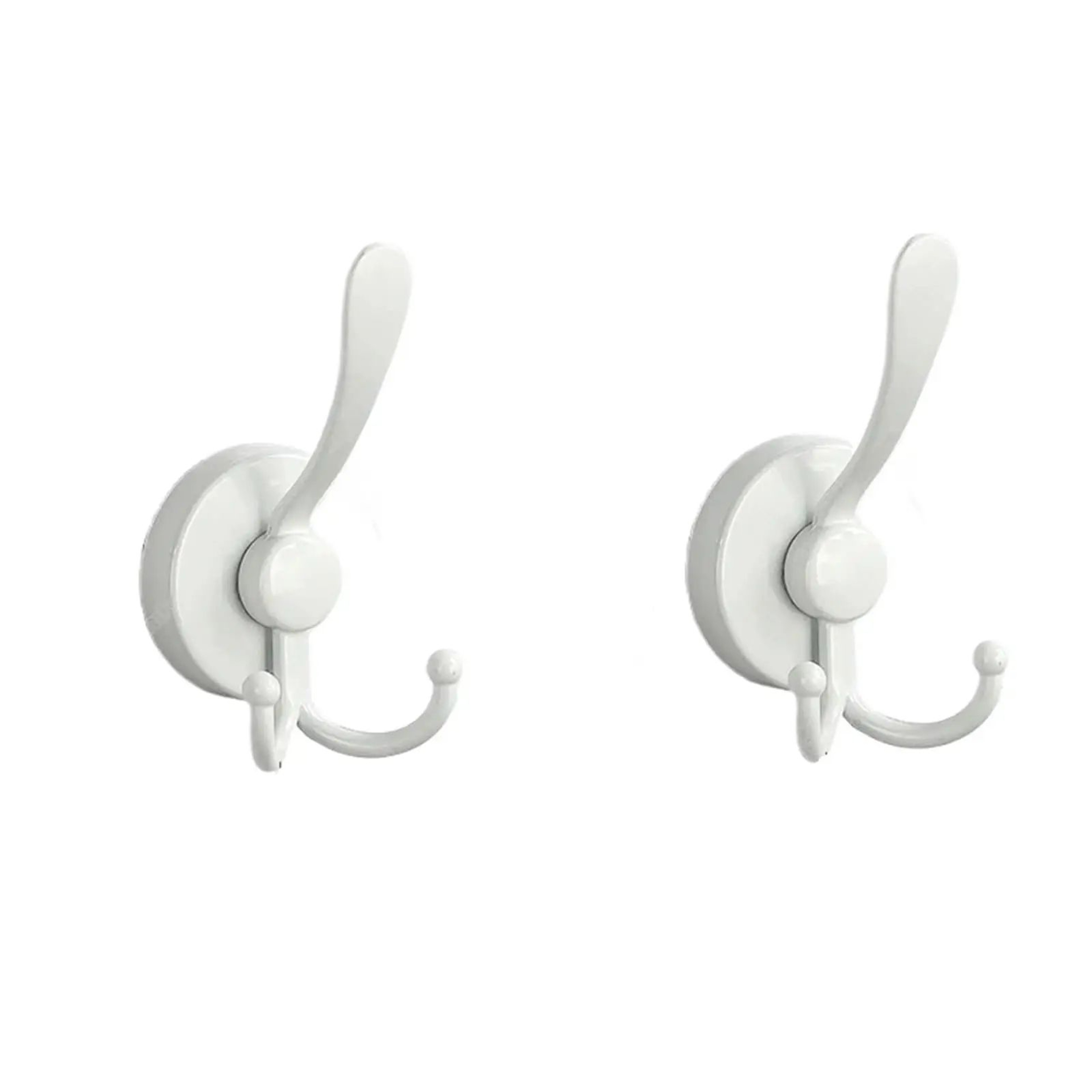 Heavy Duty Stainless Steel Suction Cup Hooks  Waterproof Wall Mount Reusable Hangers For Bathroom A 12