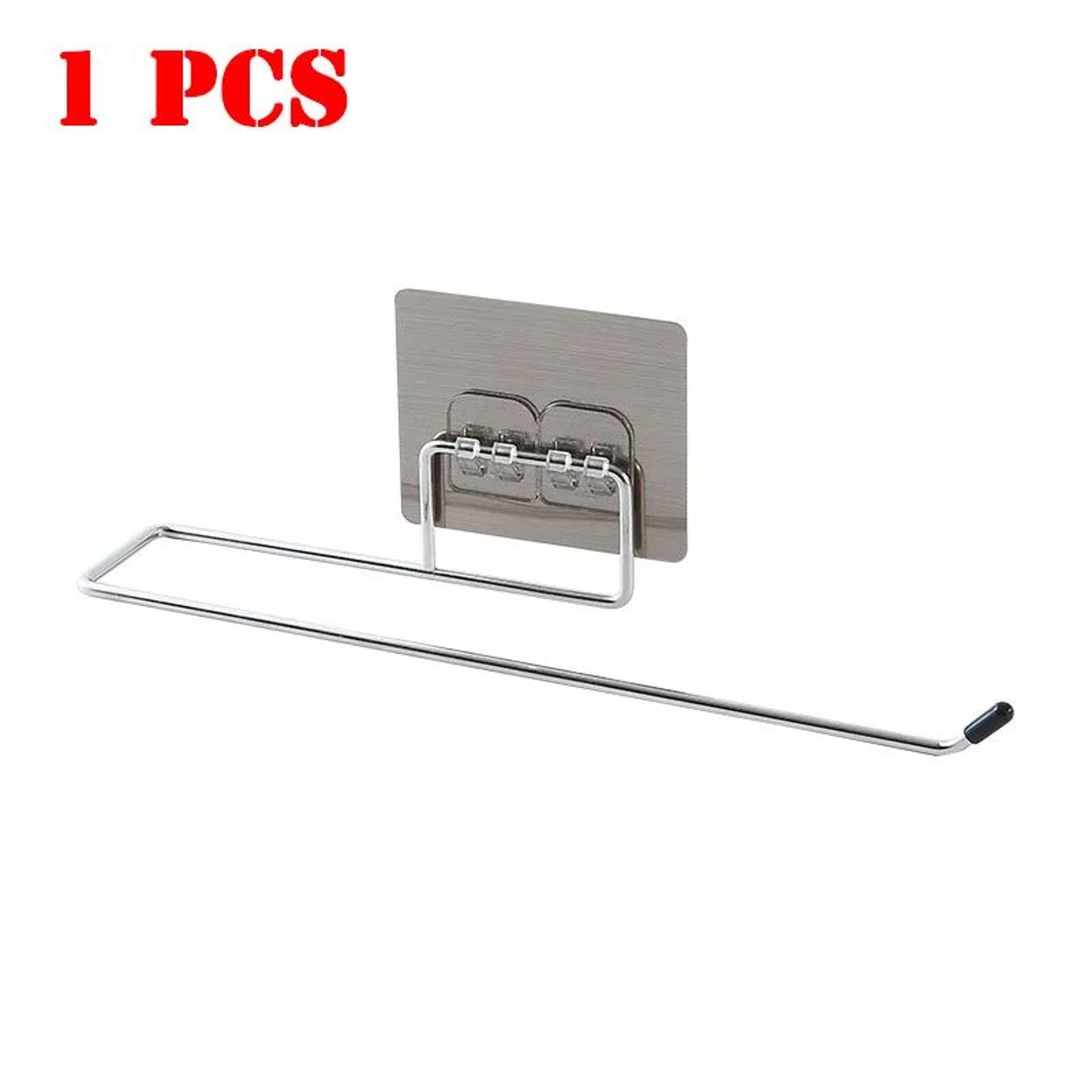 Multi Purpose Bathroom Toilet Paper Holder  Towel Rack  Hanging Wall Mount Tissue Storage Stand For 6