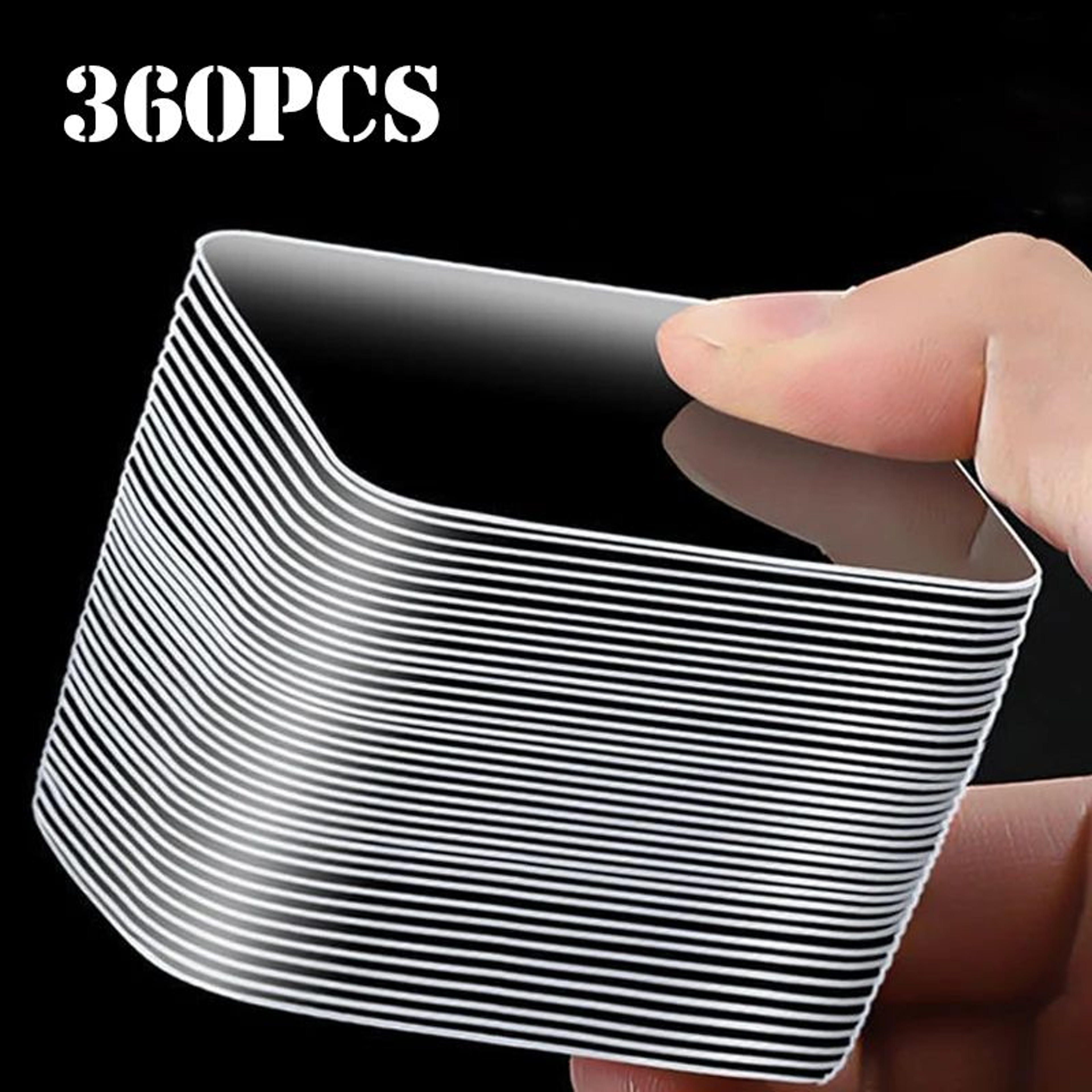 Transparent Nano Double Sided Tape  Waterproof Non Marking Wall Adhesive Stickers For Home Organiza 0
