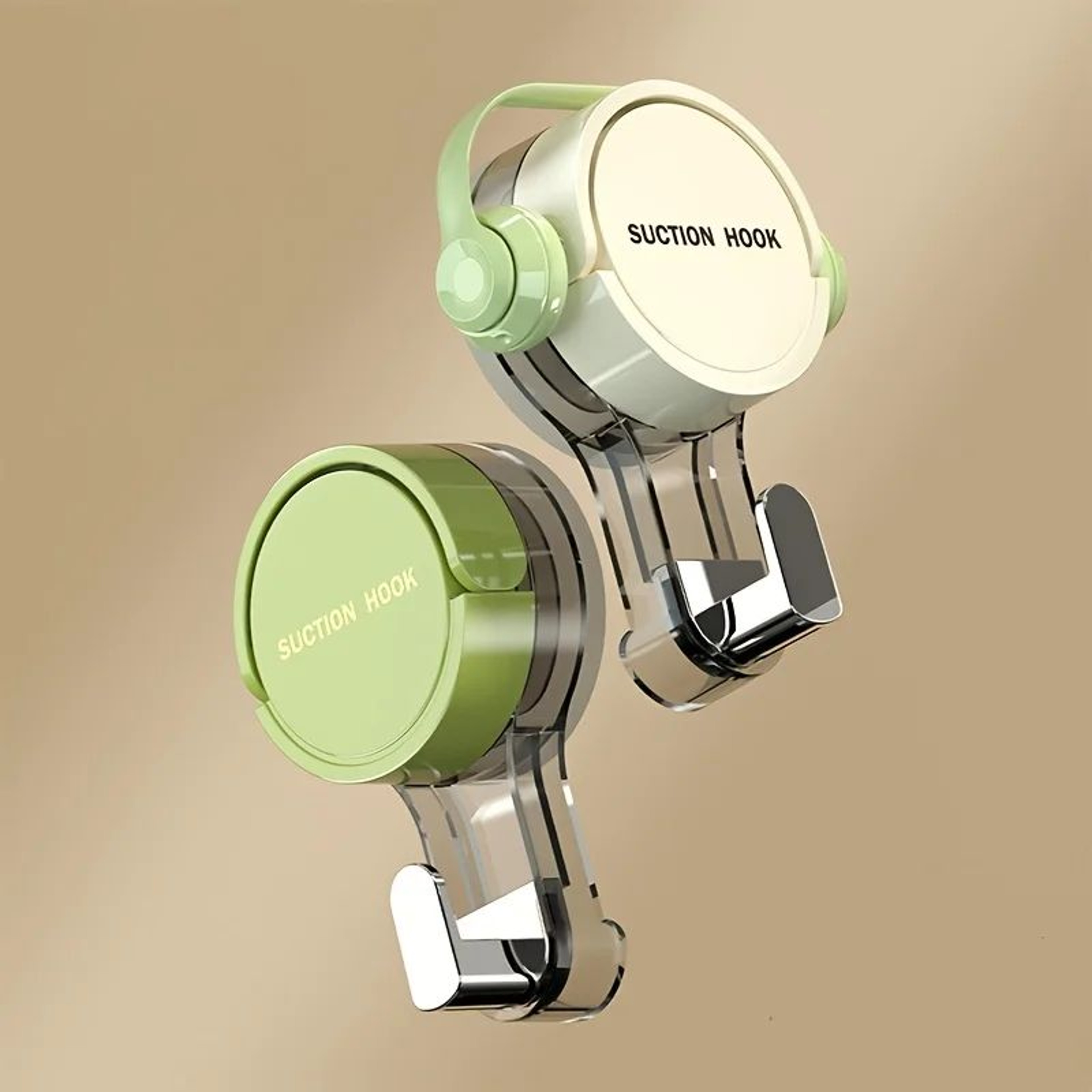 No Drill Vacuum Suction Cup Hooks  Contemporary Wall Mount Towel Hooks For Bathroom Kitchen  Home O 1