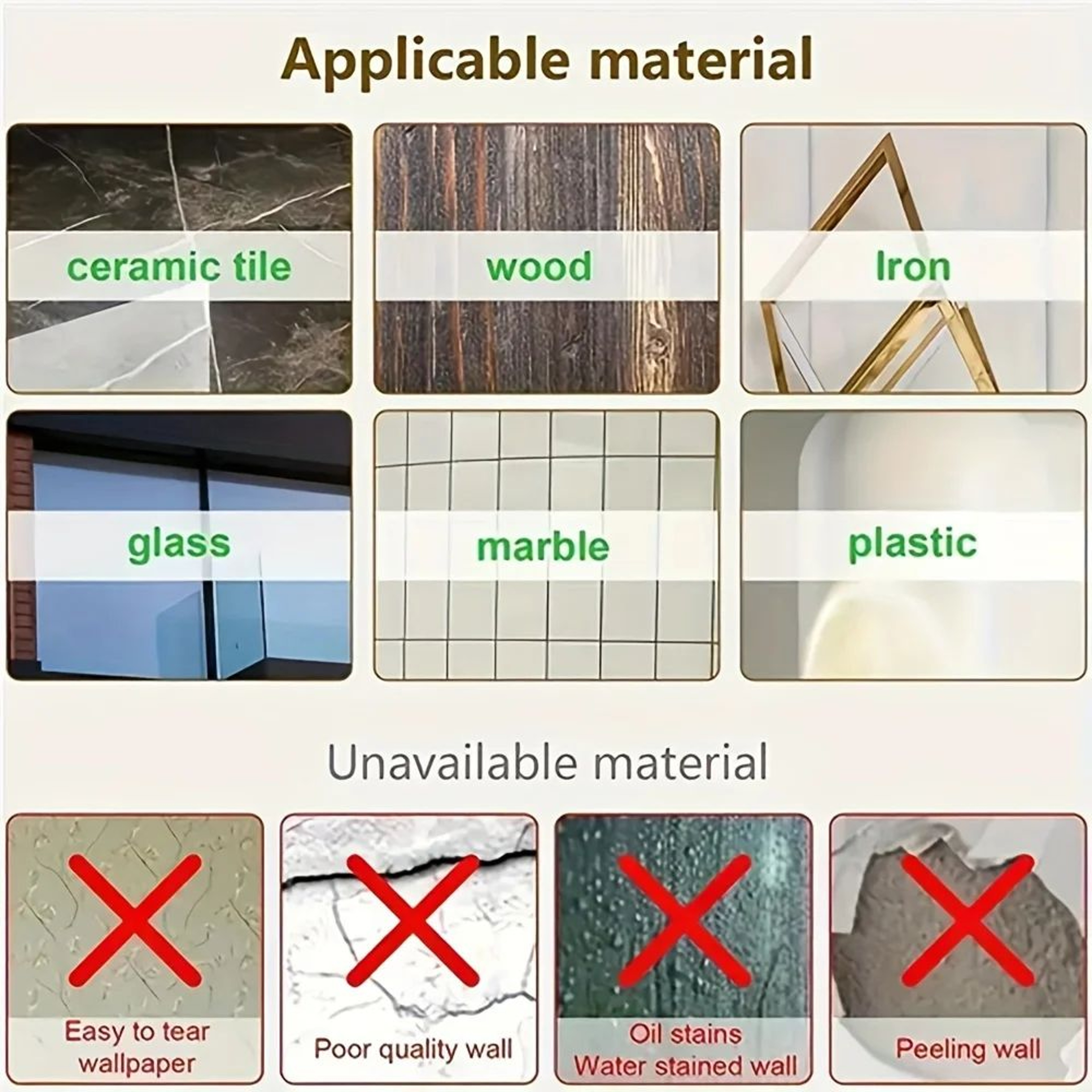 Heavy Weight Hook And Loop Adhesive Mounting Strips  Strong DoubleSided Fasteners For Picture Frame 4