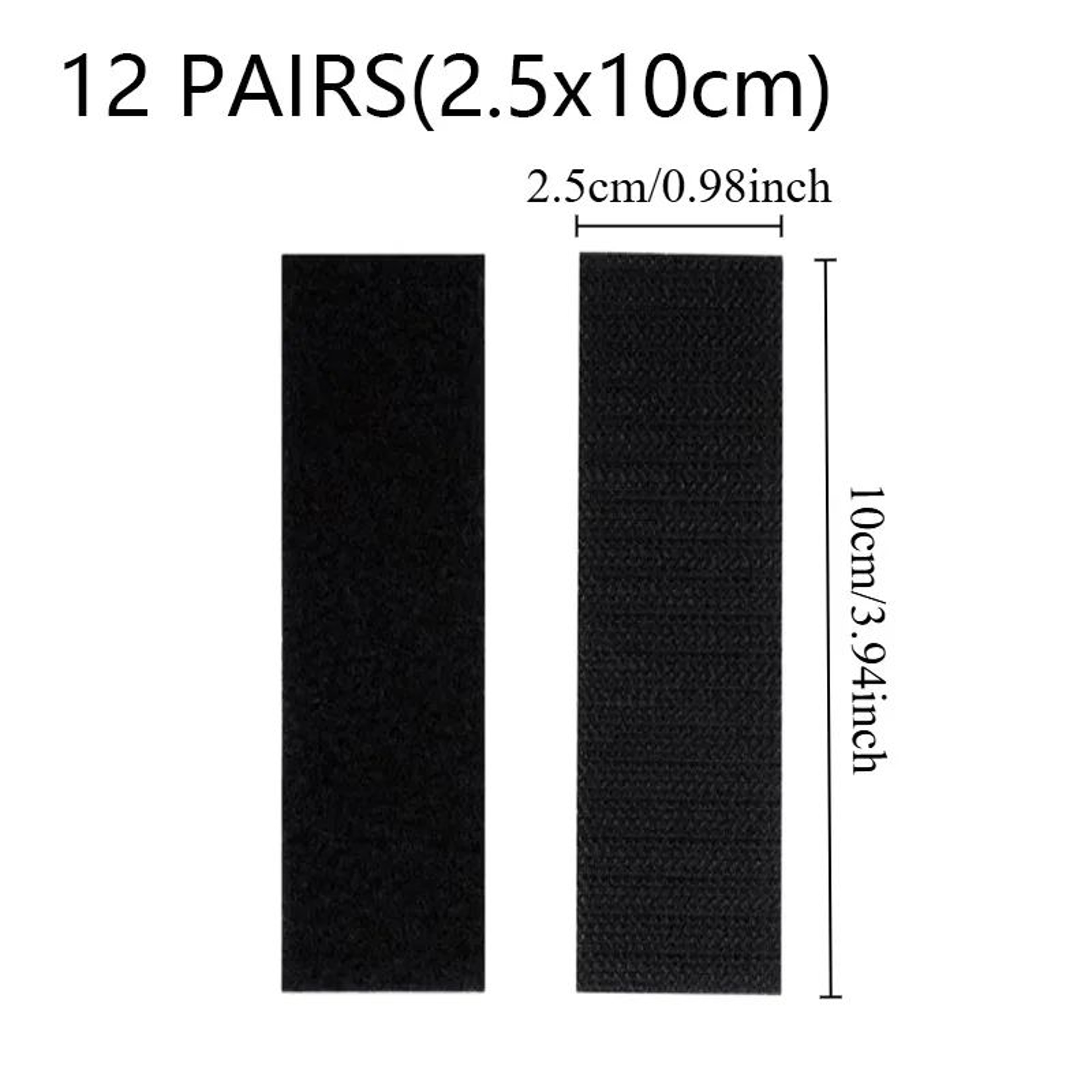 Heavy Weight Hook And Loop Adhesive Mounting Strips  Strong DoubleSided Fasteners For Picture Frame 7