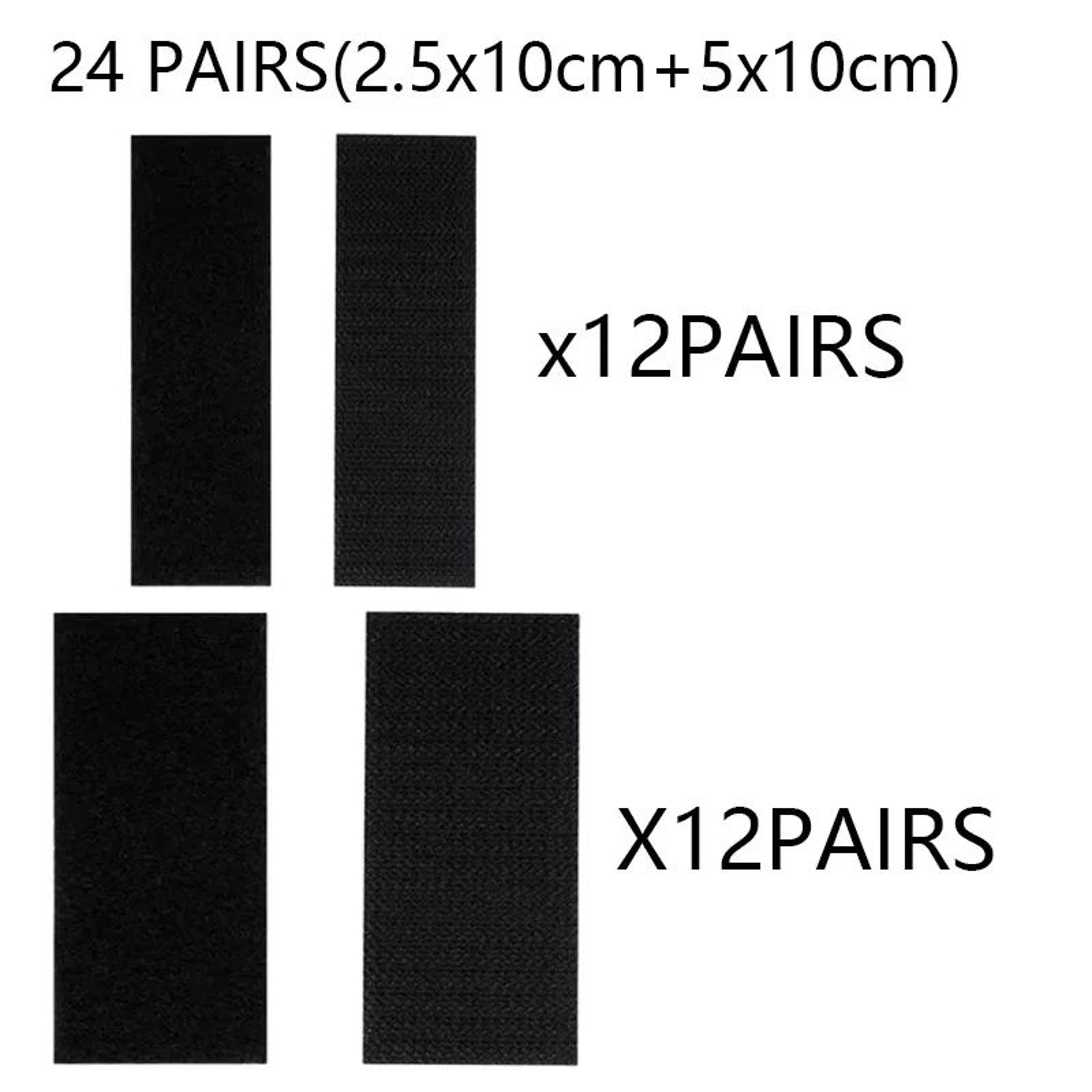 Heavy Weight Hook And Loop Adhesive Mounting Strips  Strong DoubleSided Fasteners For Picture Frame 10