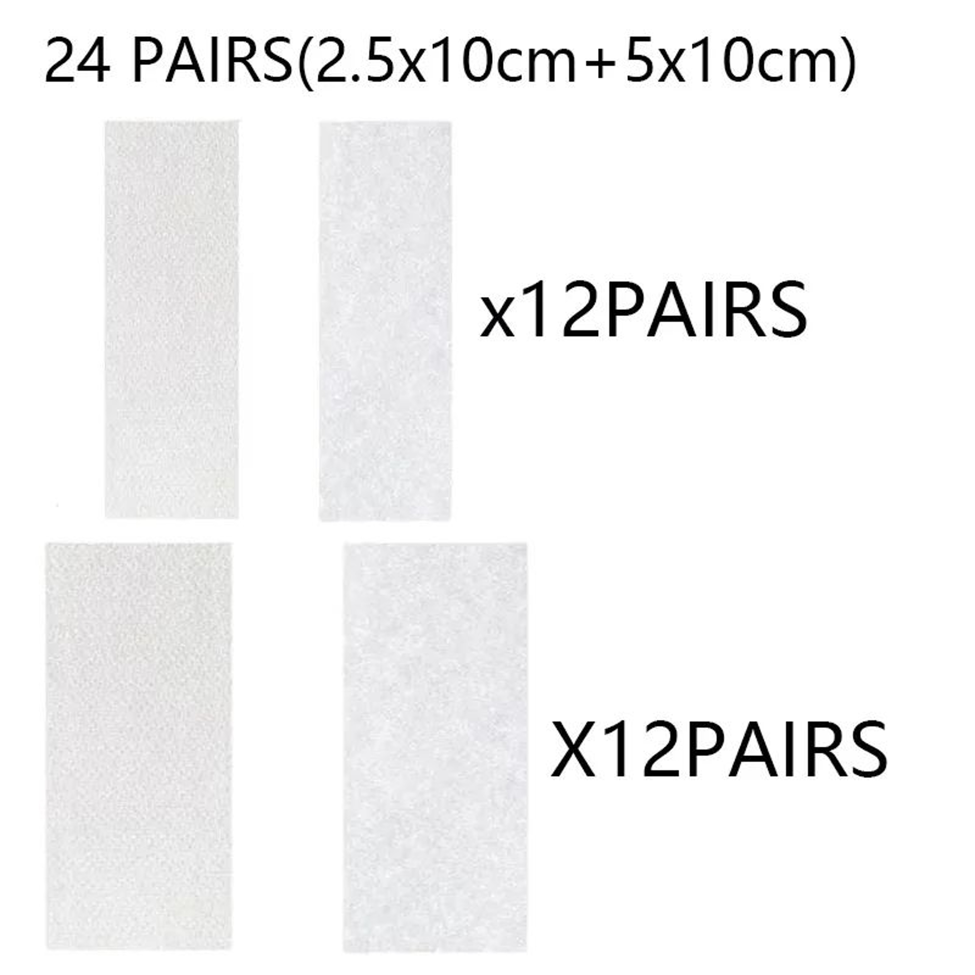 Heavy Weight Hook And Loop Adhesive Mounting Strips  Strong DoubleSided Fasteners For Picture Frame 11