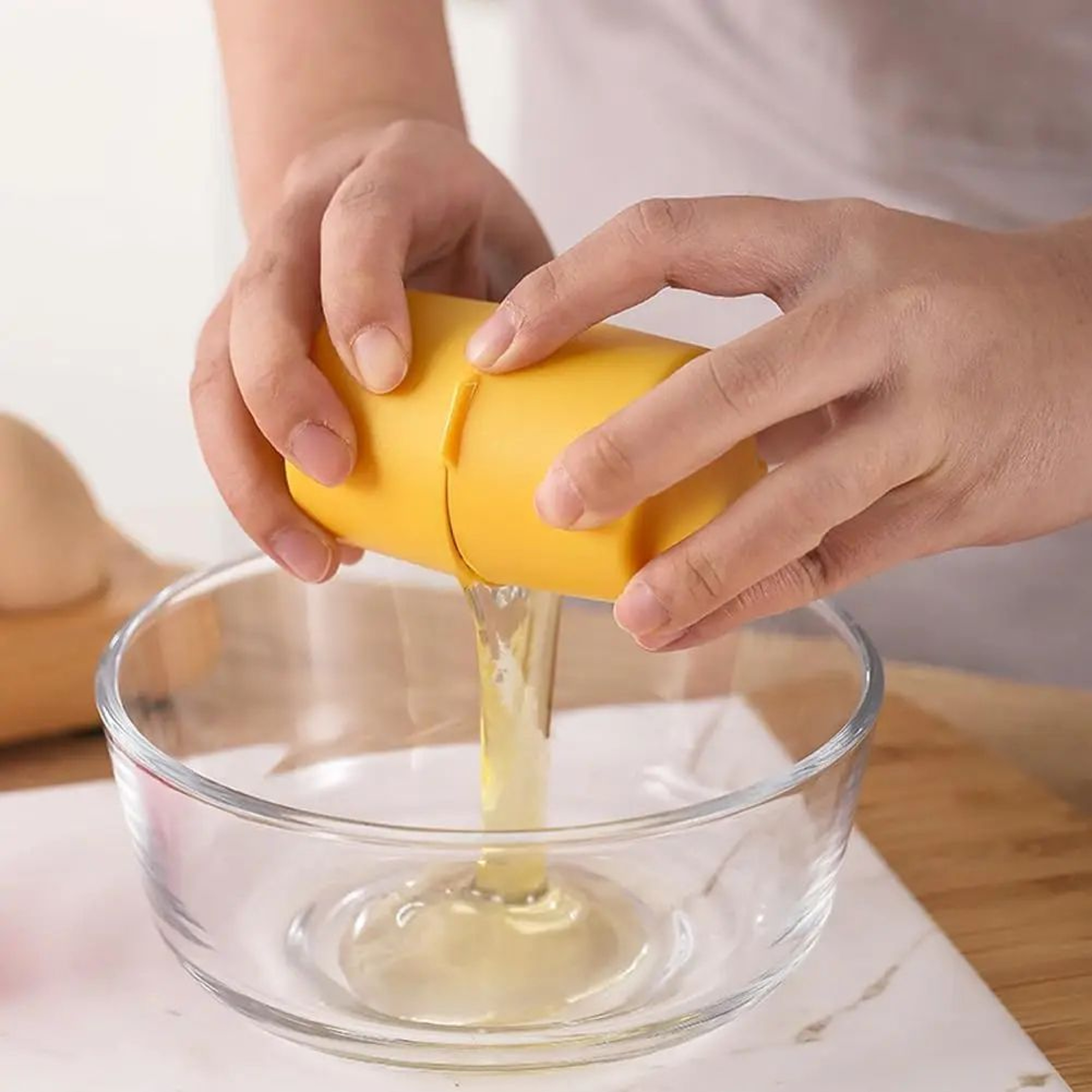 Handheld Egg Opener  Cracker Set  Food Safe Egg Breaker Tool For Cooking Baking And Camping 1