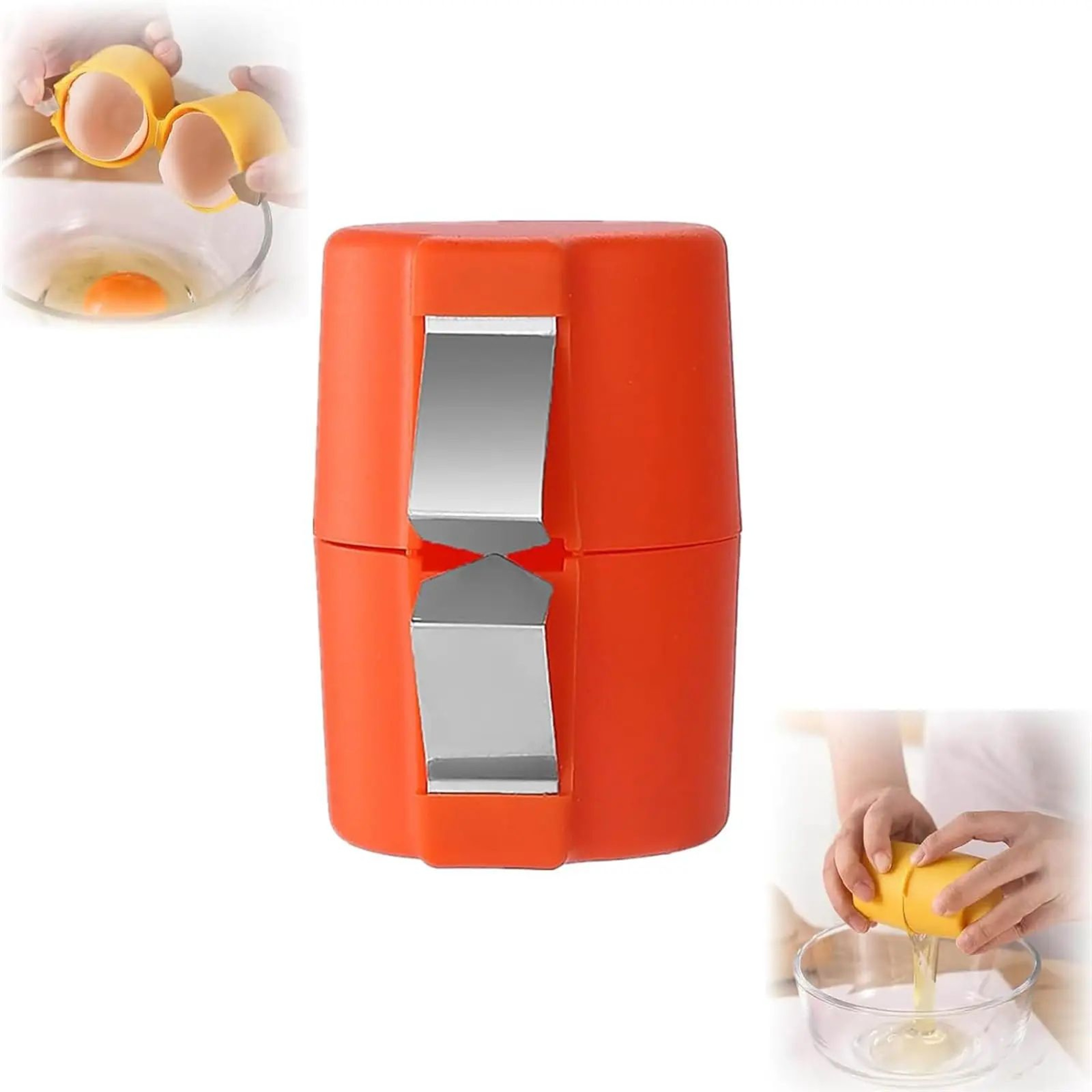 Handheld Egg Opener  Cracker Set  Food Safe Egg Breaker Tool For Cooking Baking And Camping 6