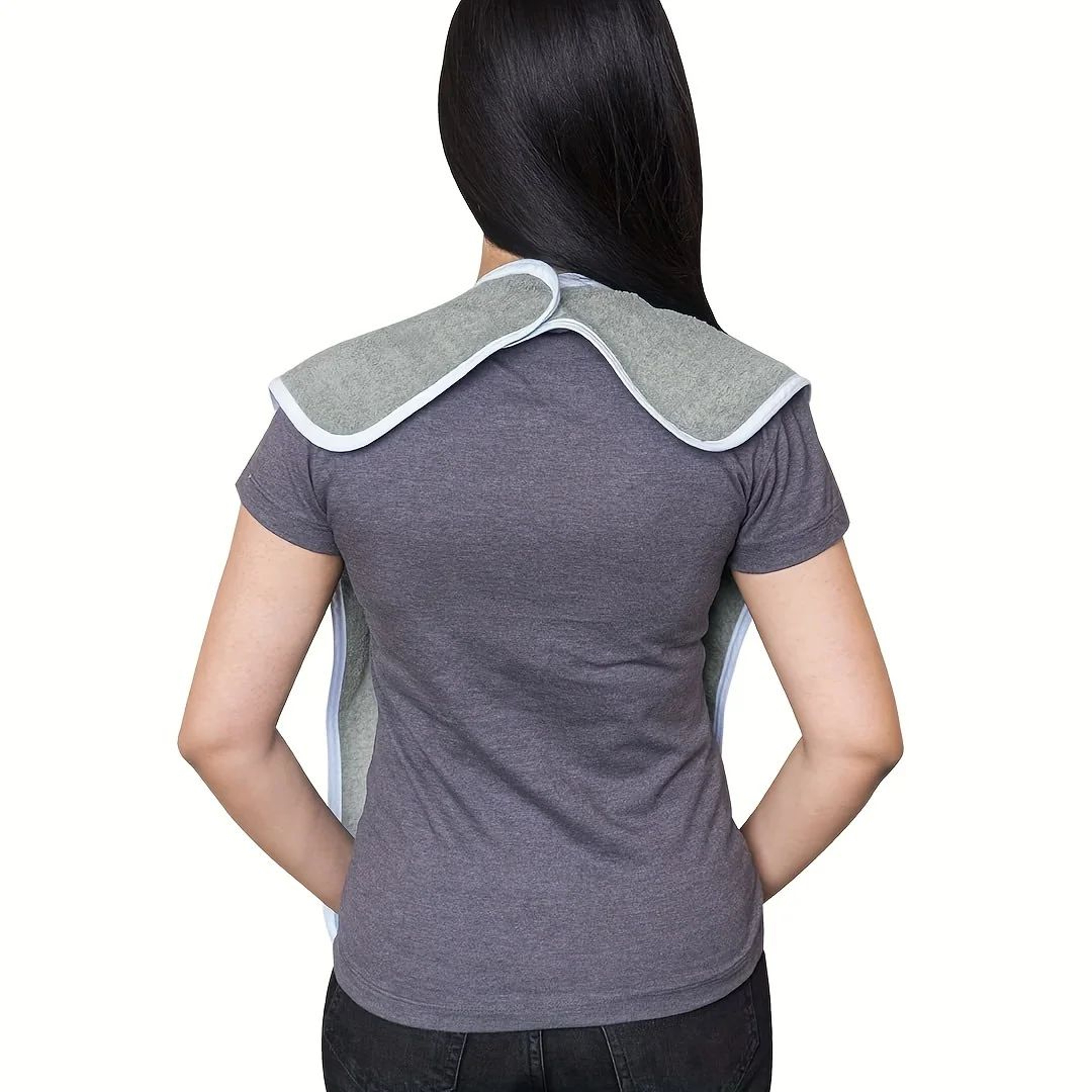 Adult Bibs For Elderly  Adults  Adjustable Machine Washable Eating Protectors With Towel Wipe 4