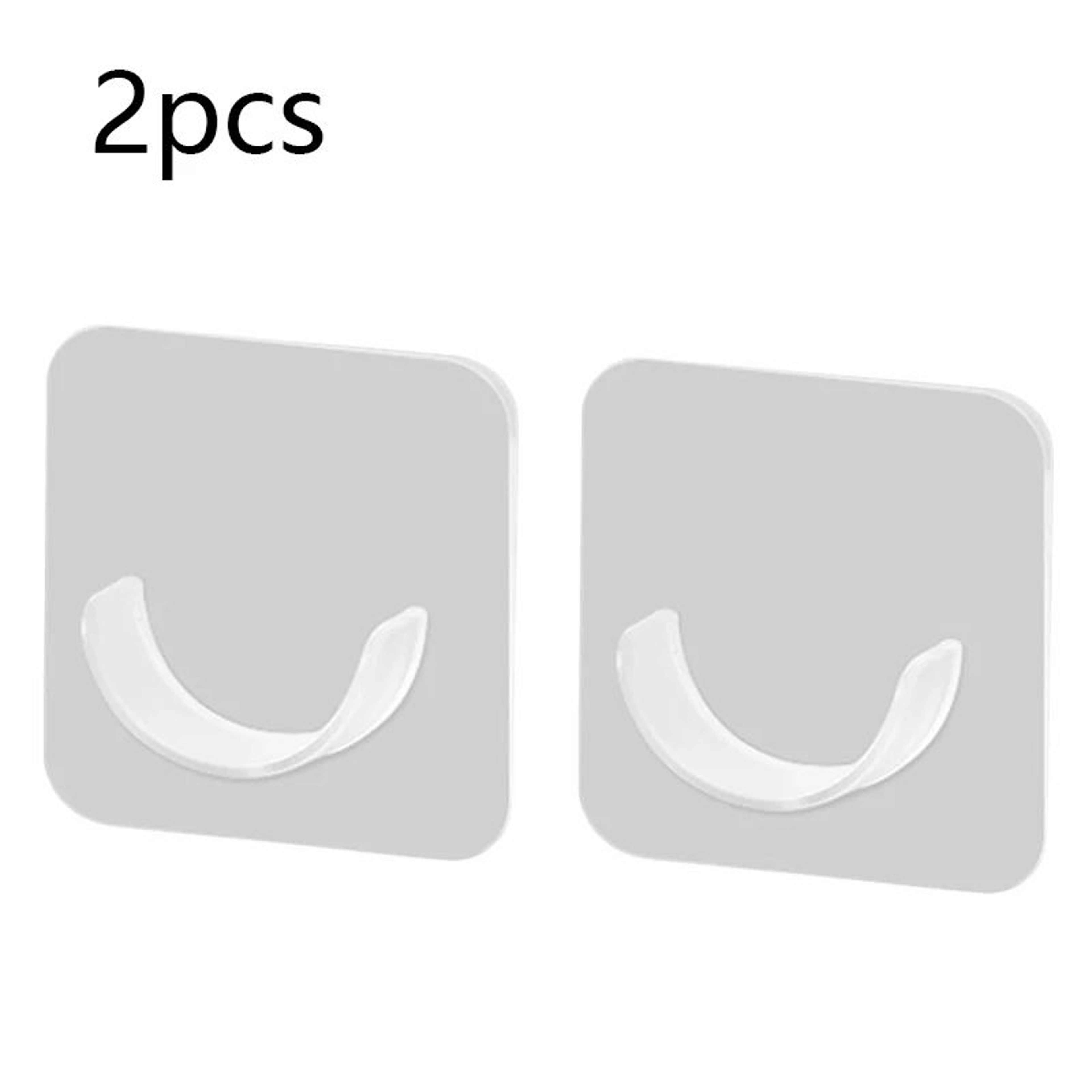 No Drill Curtain Rod Holders With Strong Adhesive  Shower  Tension Rod Brackets For Bathroom  Windo
