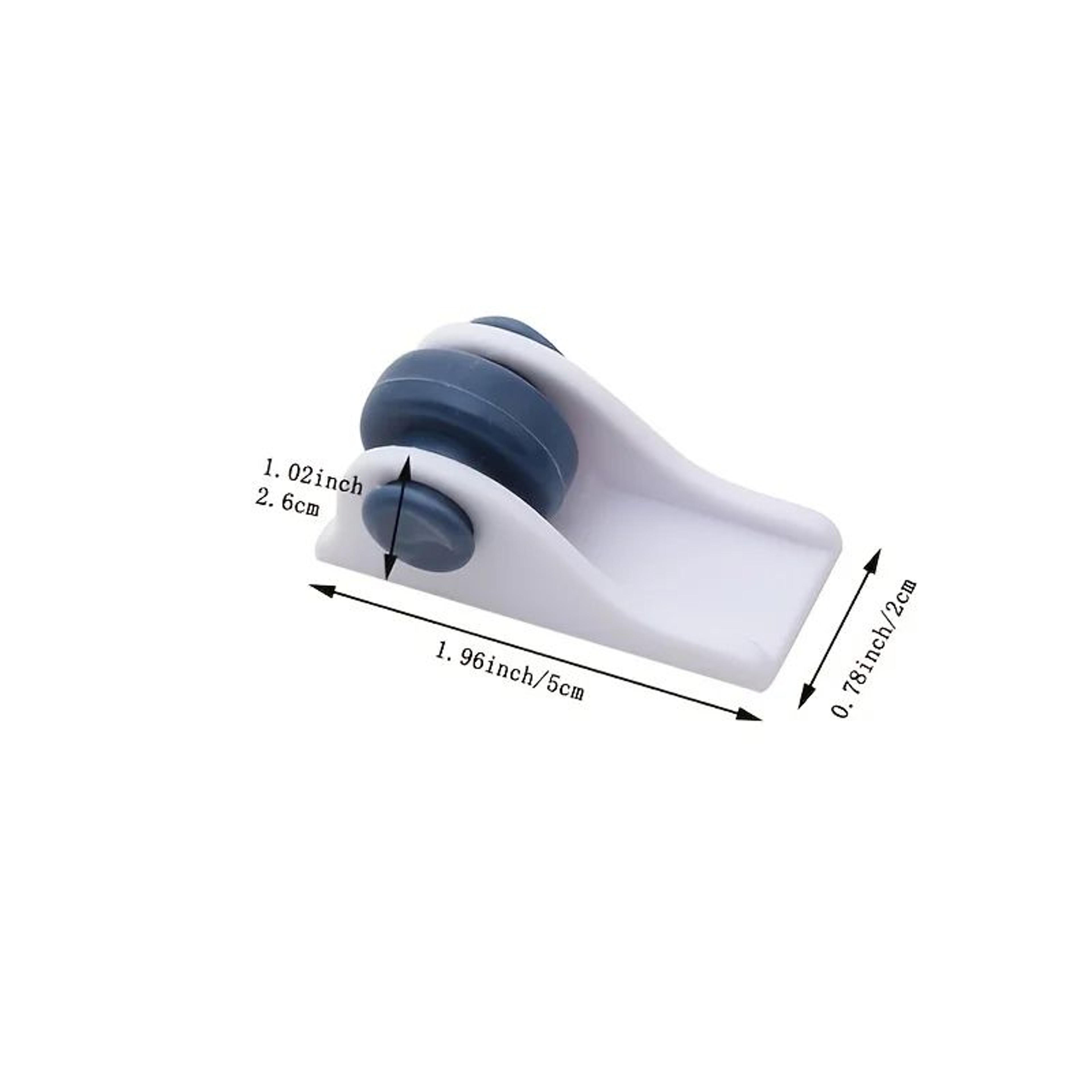 Self Adhesive Furniture Casters  No Noise No Scratch Sliding Rollers For Storage Boxes  Trash Cans  5