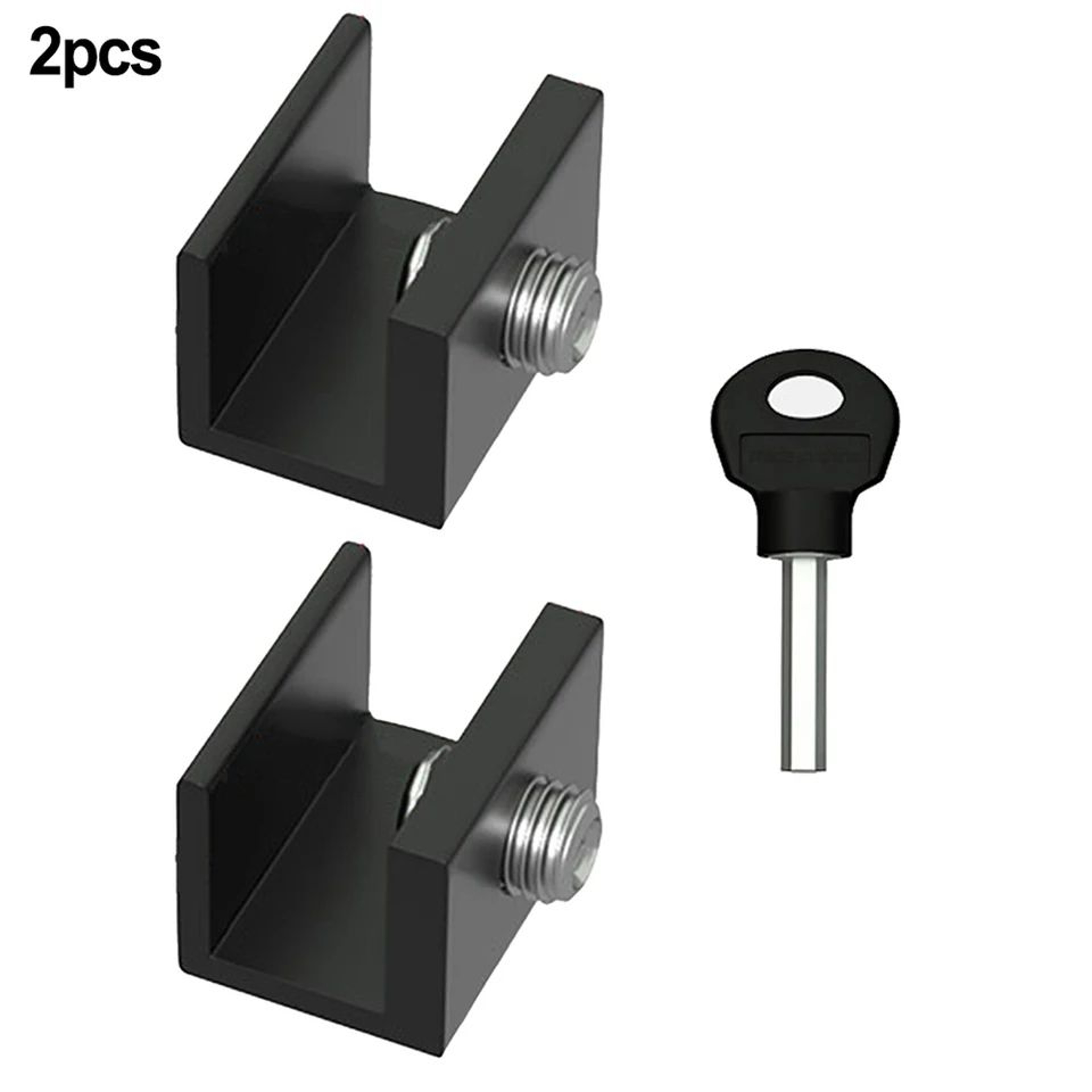 2 Pcs Adjustable Window Lock Stoppers  No Drill Sliding Window Safety Locks For Kids Pets  Anti The 3