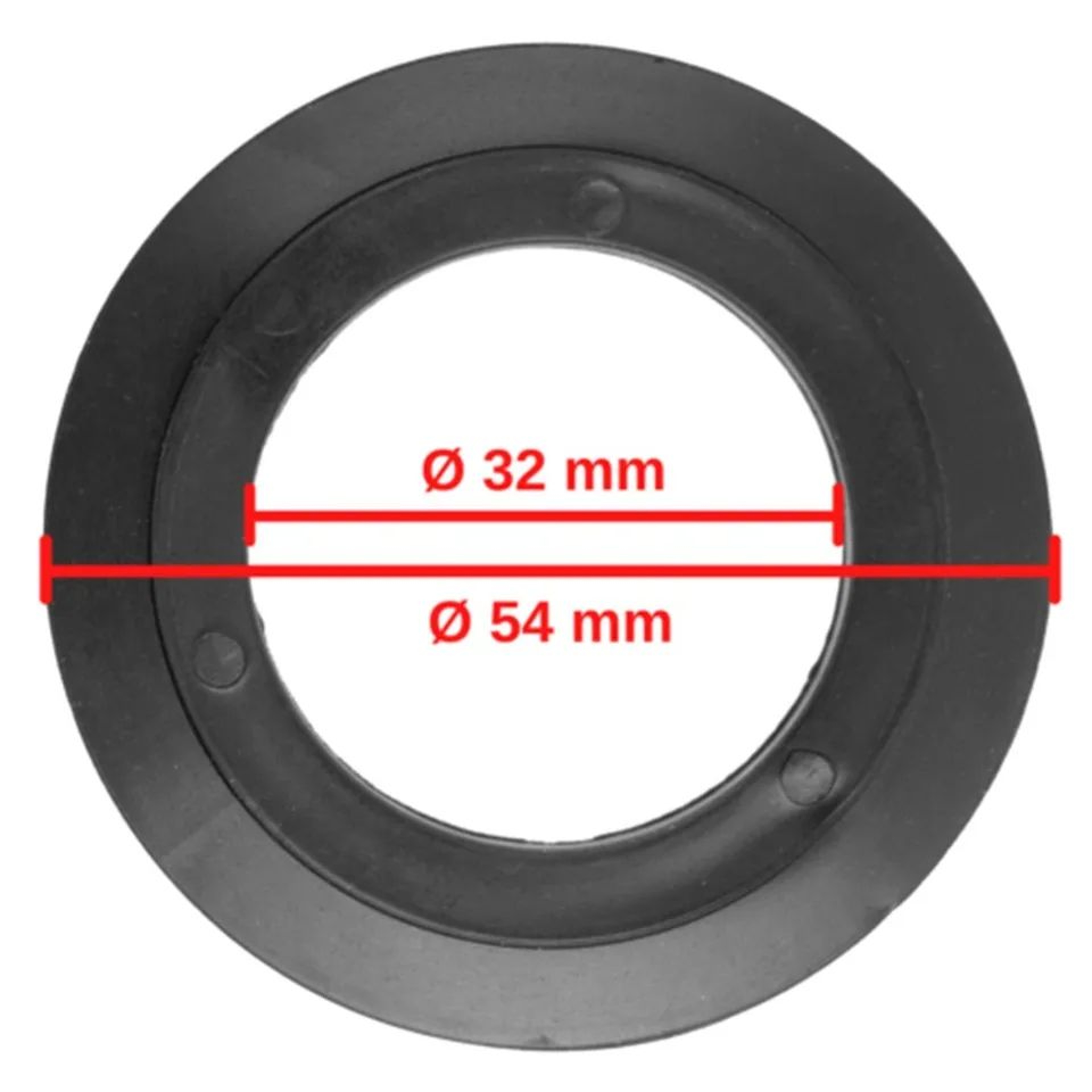 5 Pcs Sink Drain Rubber Seal Gaskets  Universal Replacement Washers For Basket Strainer Plugs 4