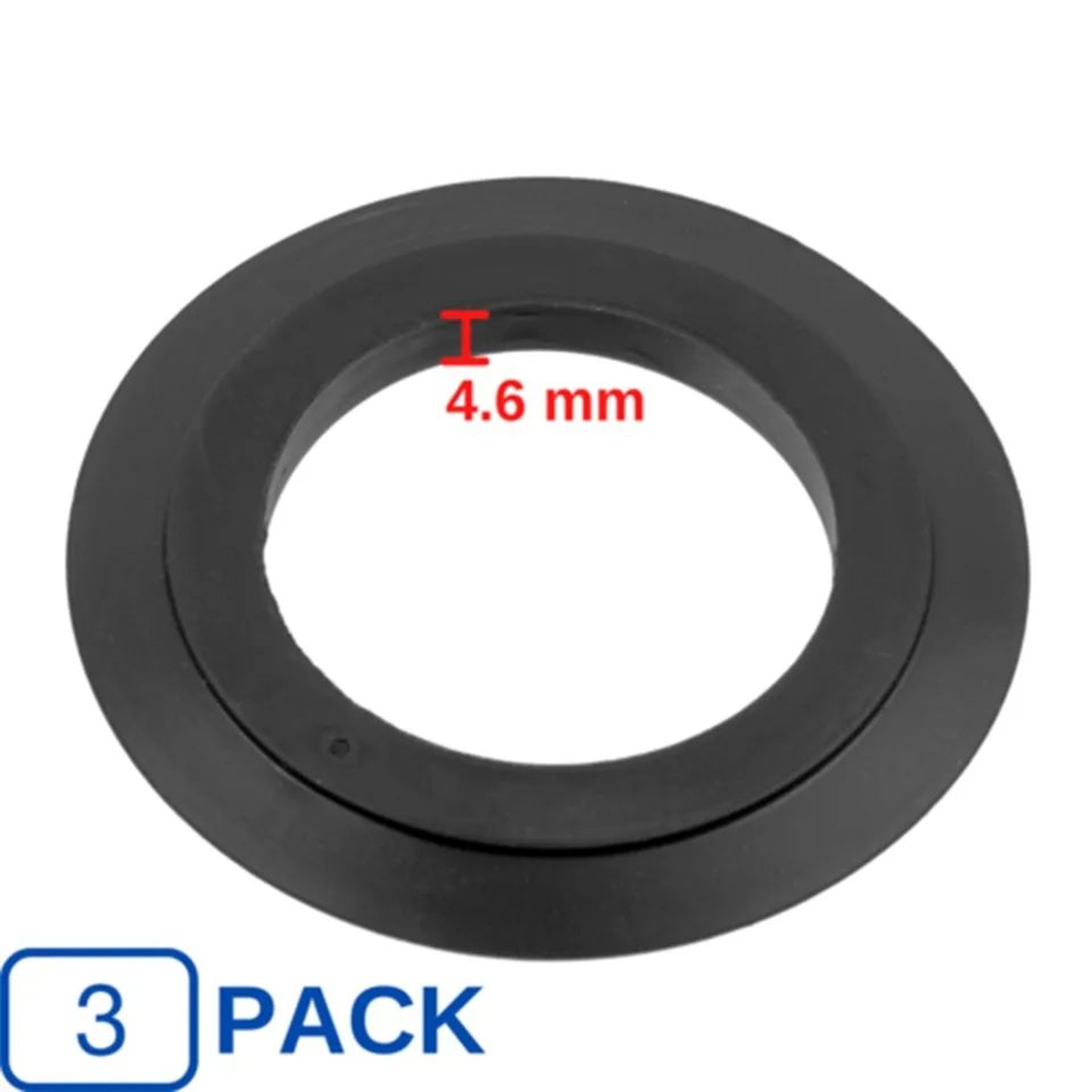 5 Pcs Sink Drain Rubber Seal Gaskets  Universal Replacement Washers For Basket Strainer Plugs 5
