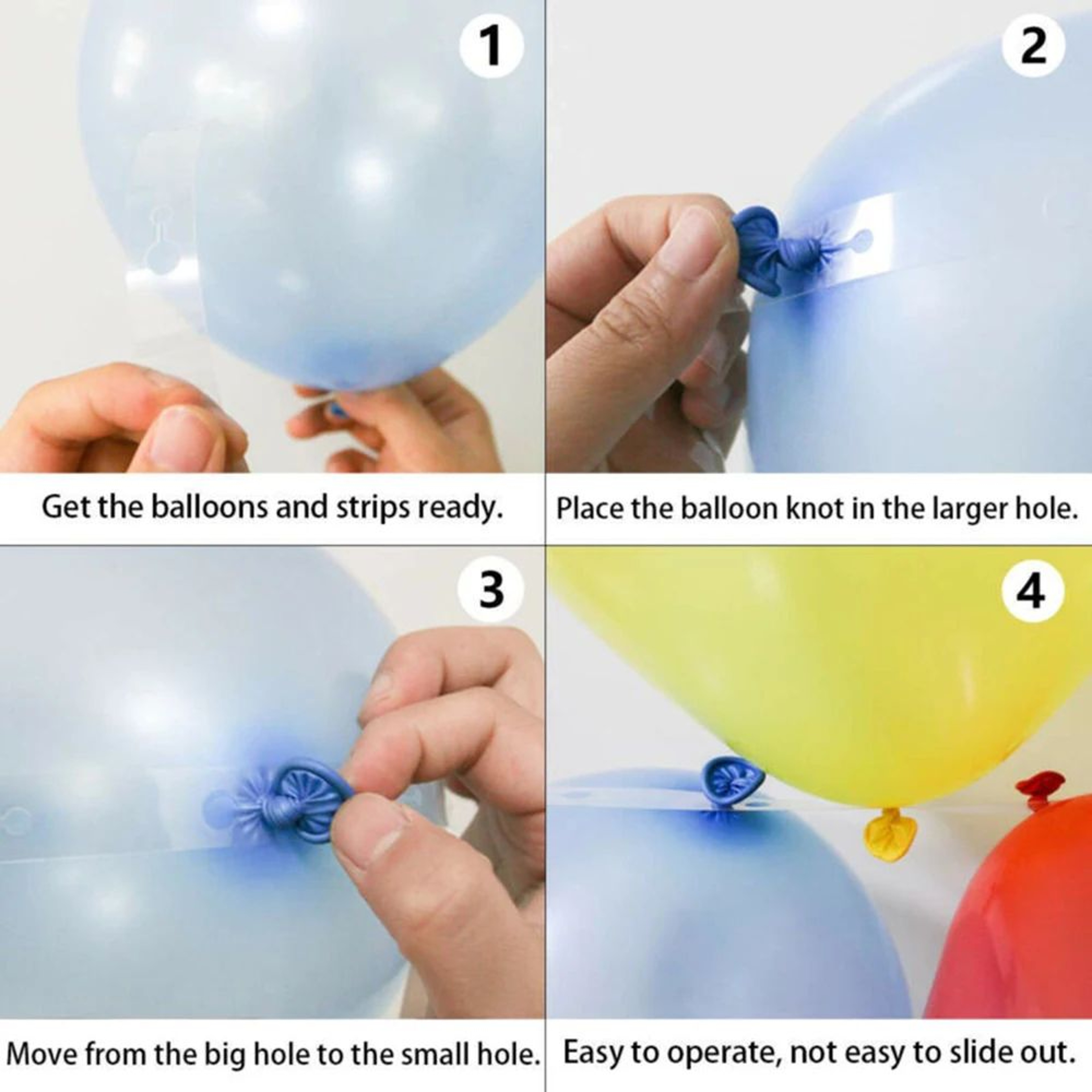 2 Pcs 5M Balloon Arch Kit  Balloon Garland Decorating Tape For Weddings Birthdays  Parties 6