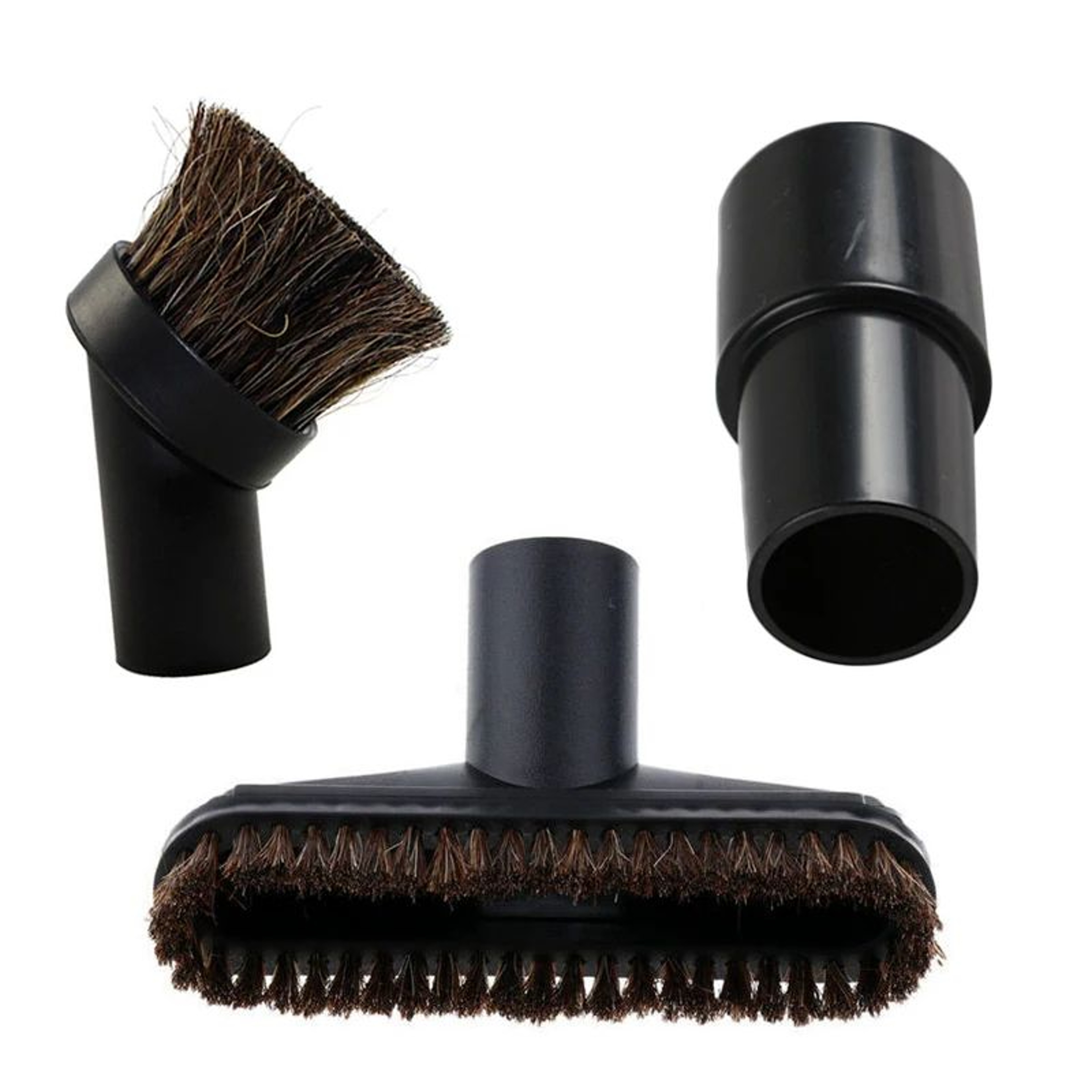 3 Pcs Vacuum Cleaner Brush Nozzle Set  Replacement Attachments With 12514 Inches Universal Adapter 0
