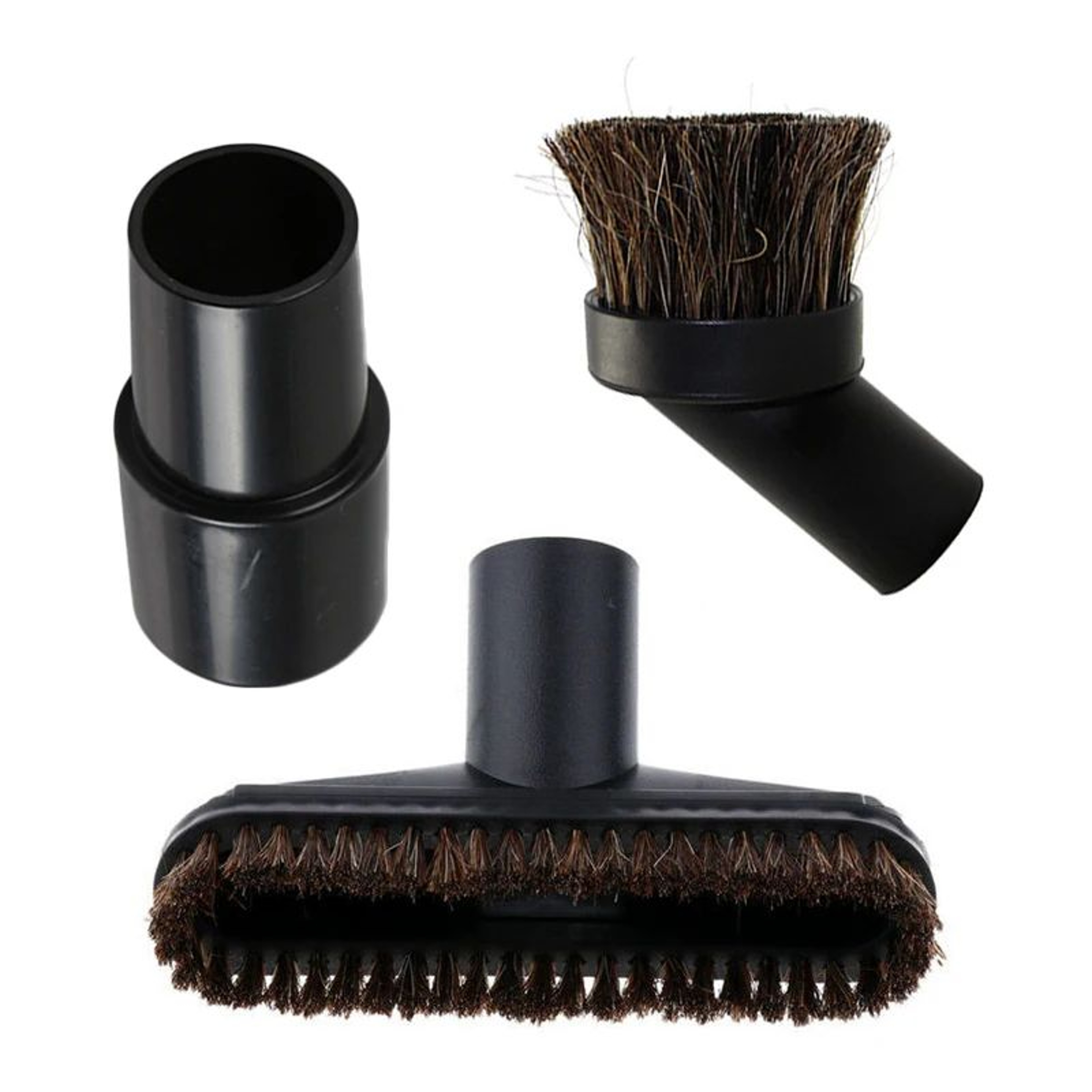 3 Pcs Vacuum Cleaner Brush Nozzle Set  Replacement Attachments With 12514 Inches Universal Adapter 1