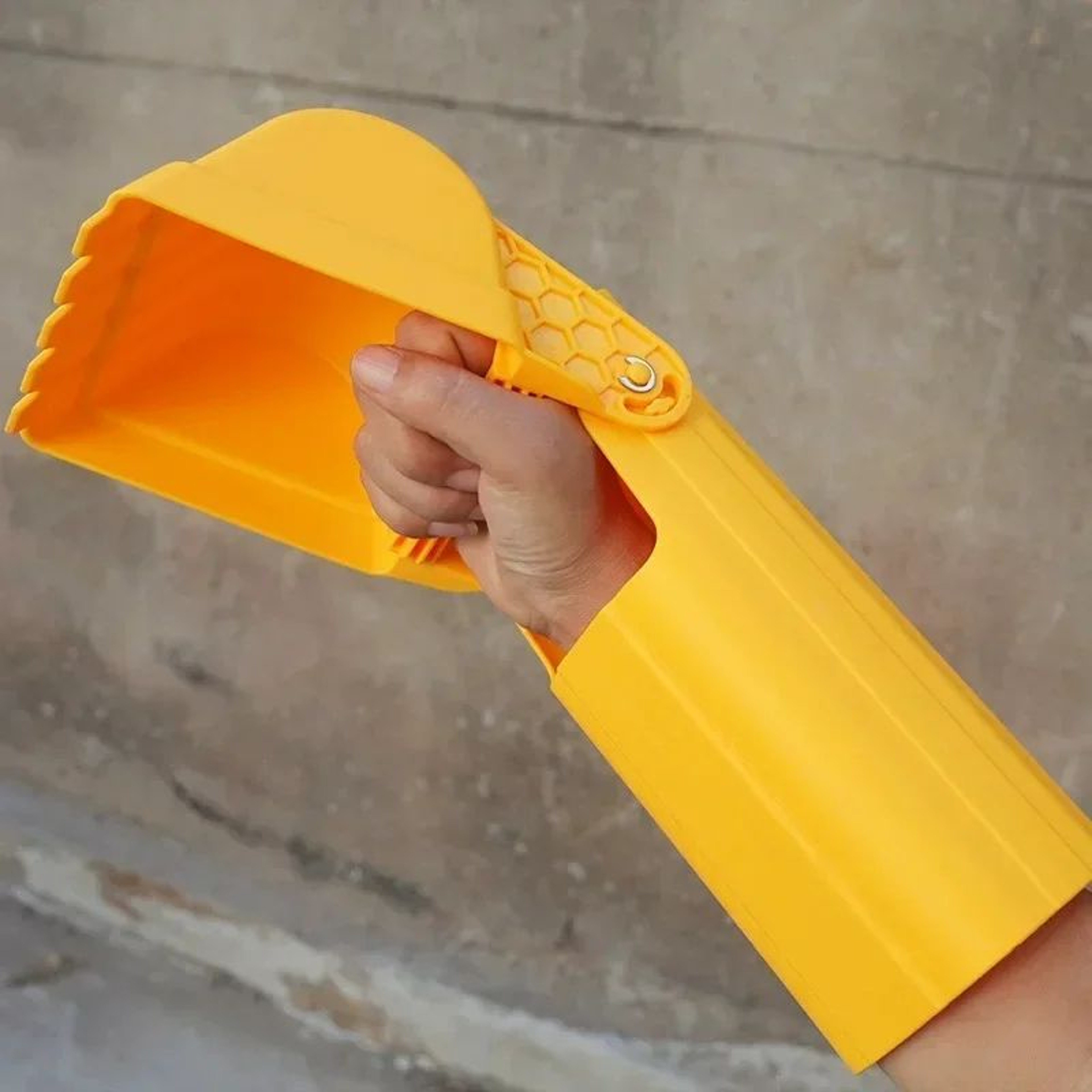 ExtraLarge Digging Arm Beach Toy  HeavyDuty Sand  Snow Digging Tool For Kids  Adults 5