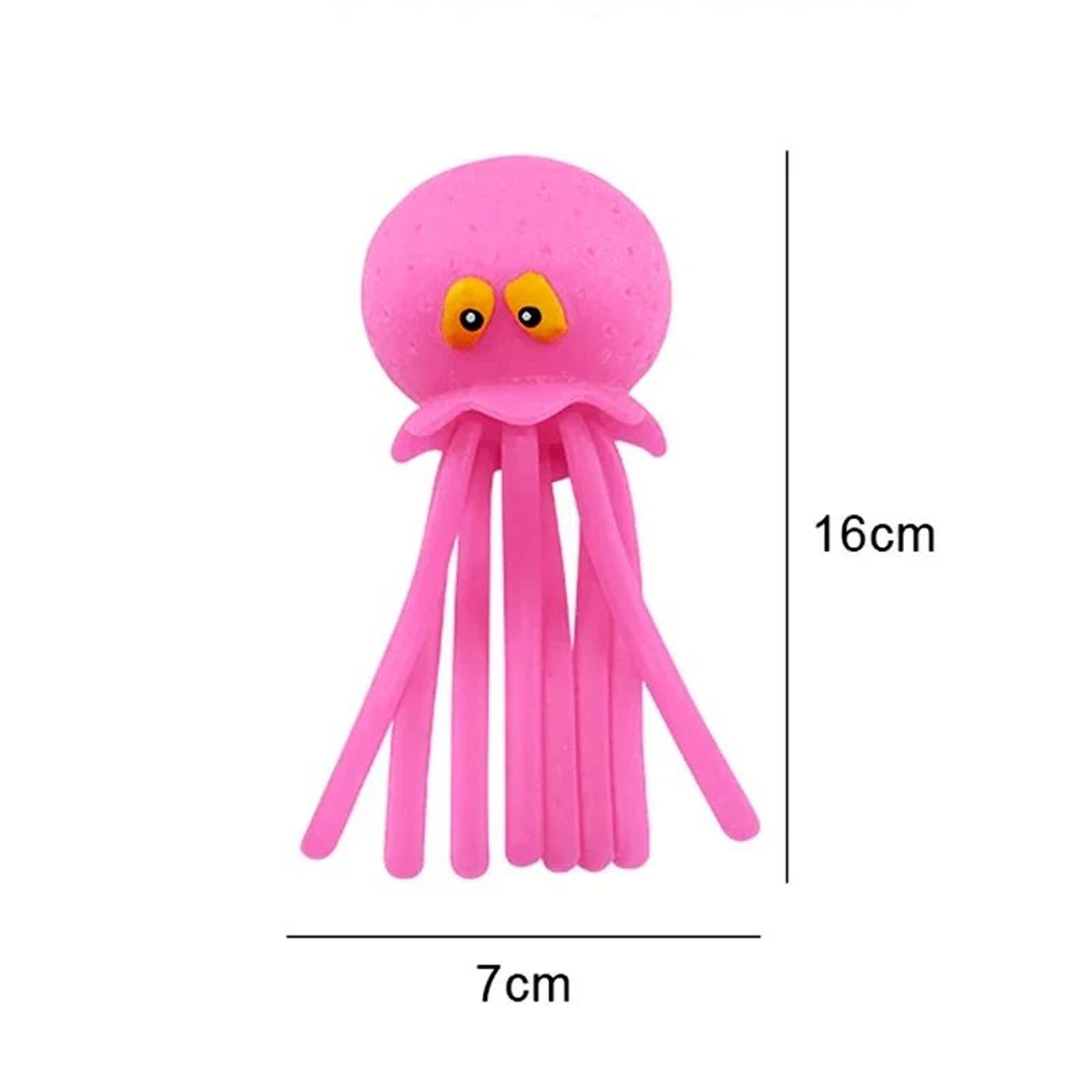 Octopus Sponge Bath Toy For Babies  Water Absorbing Squeeze Toy For Bath  Pool Play 4