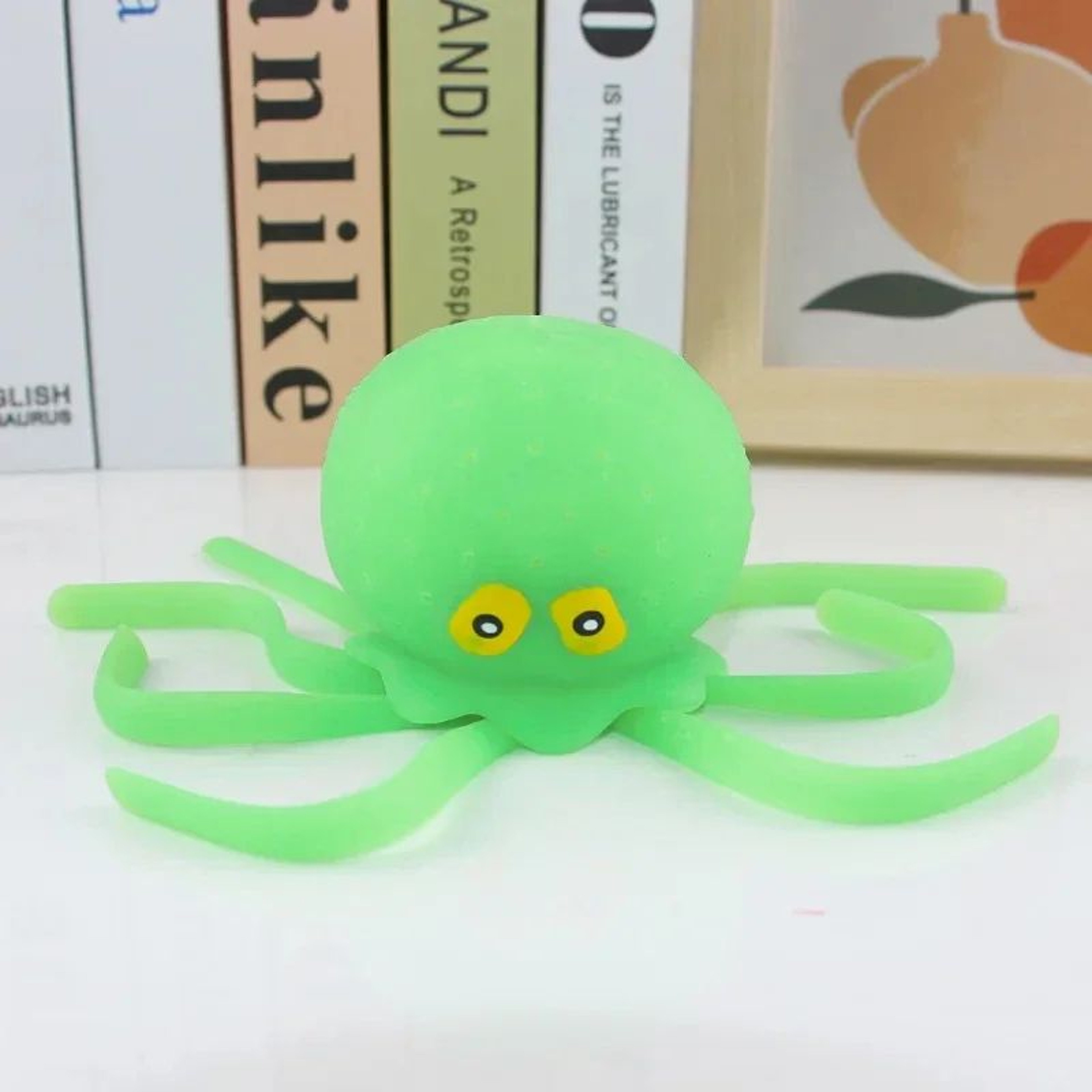 Octopus Sponge Bath Toy For Babies  Water Absorbing Squeeze Toy For Bath  Pool Play 7