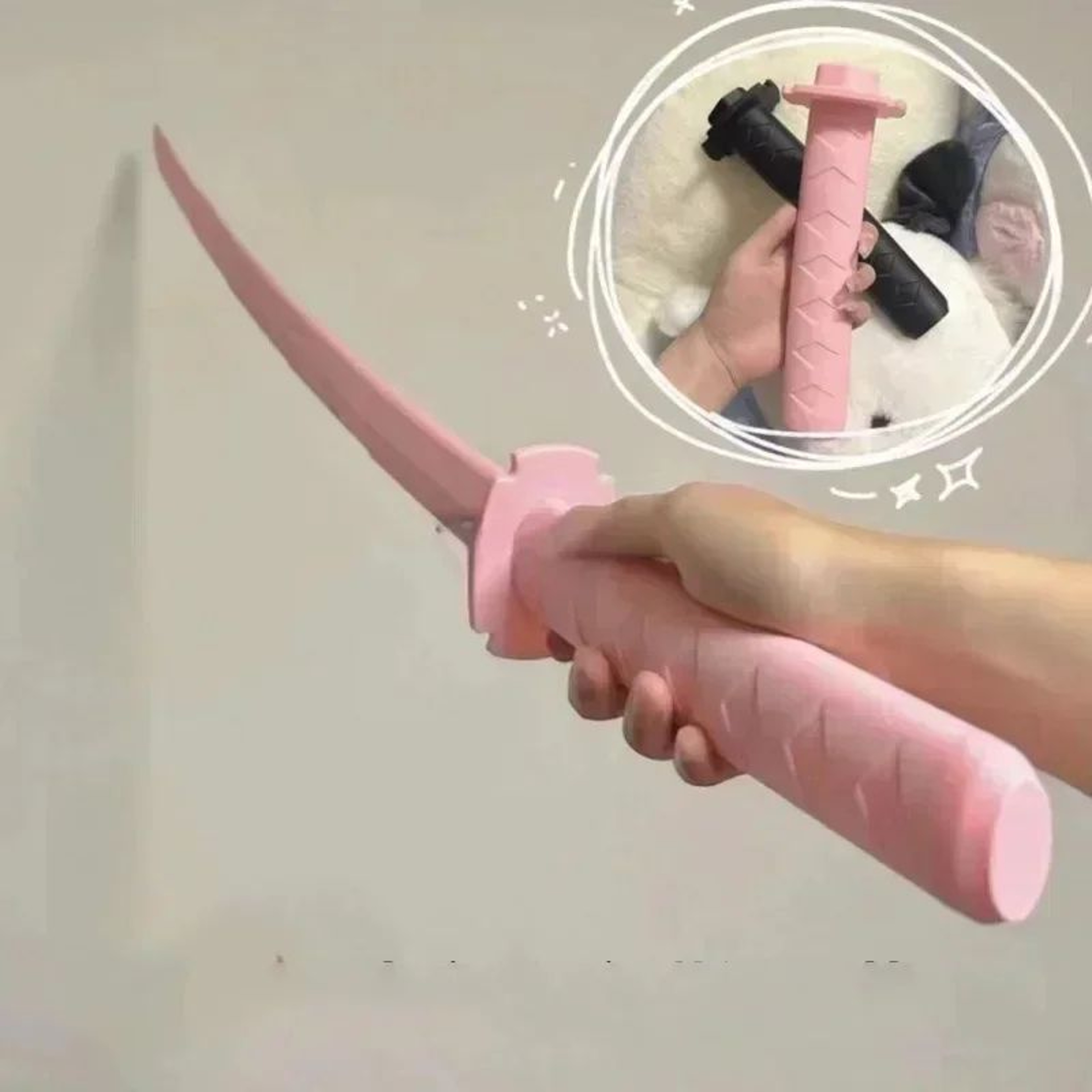 Telescopic Light Up Sword Toy  RGB LED Laser Saber For Kids 3 6