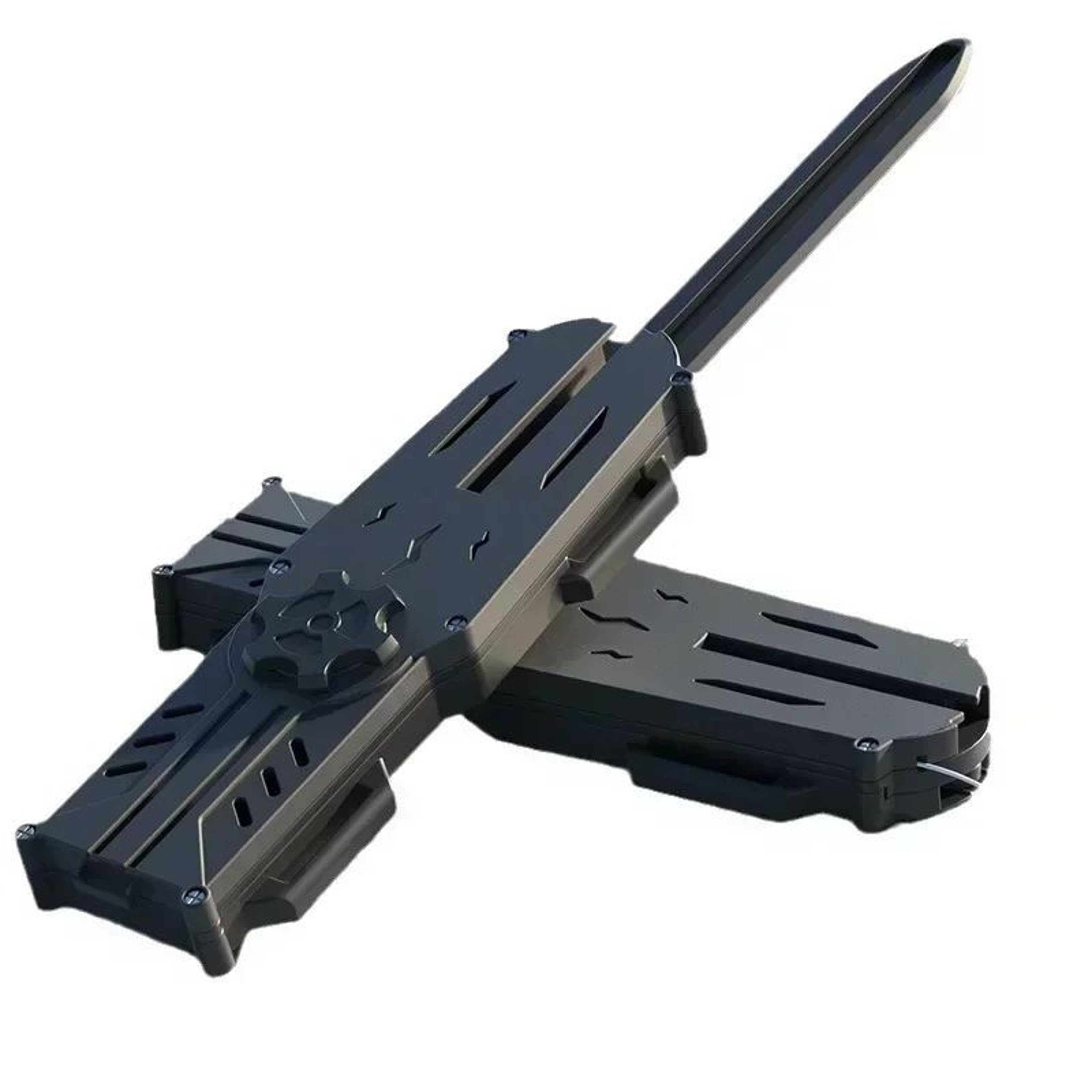 Telescopic Battle Sword Fidget Toy  Multiplayer ParentChild Interactive Game 2