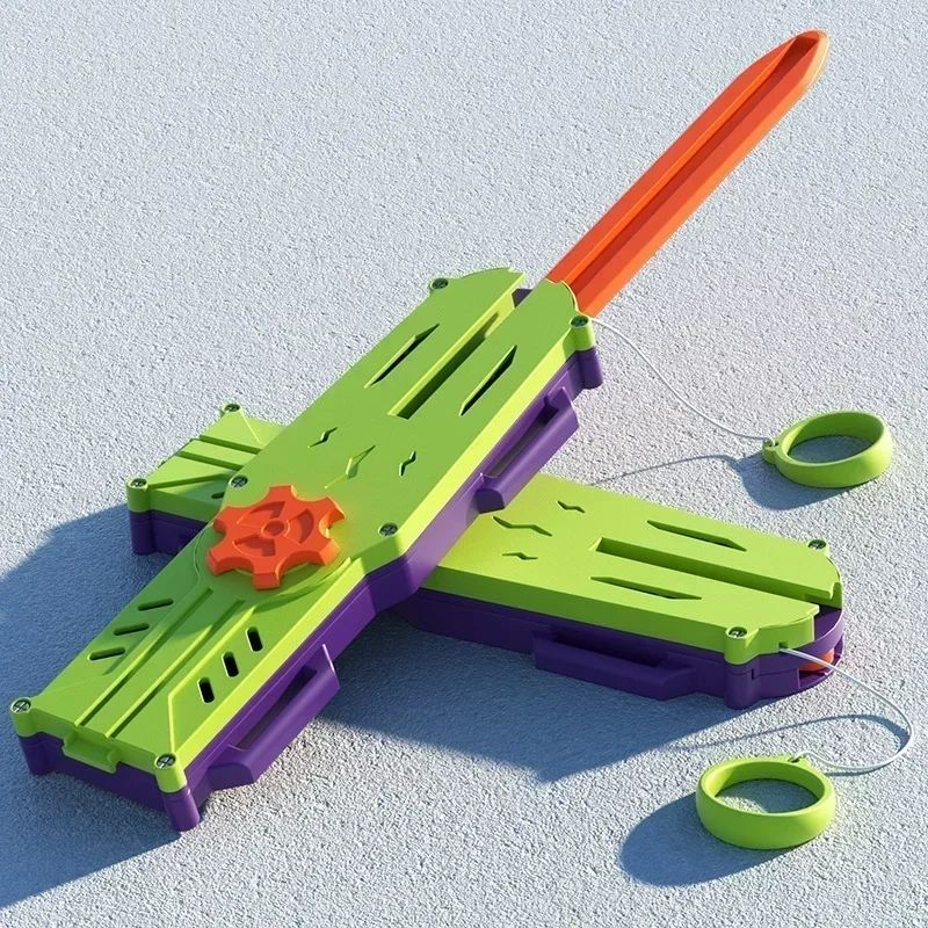 Telescopic Battle Sword Fidget Toy  Multiplayer ParentChild Interactive Game 10