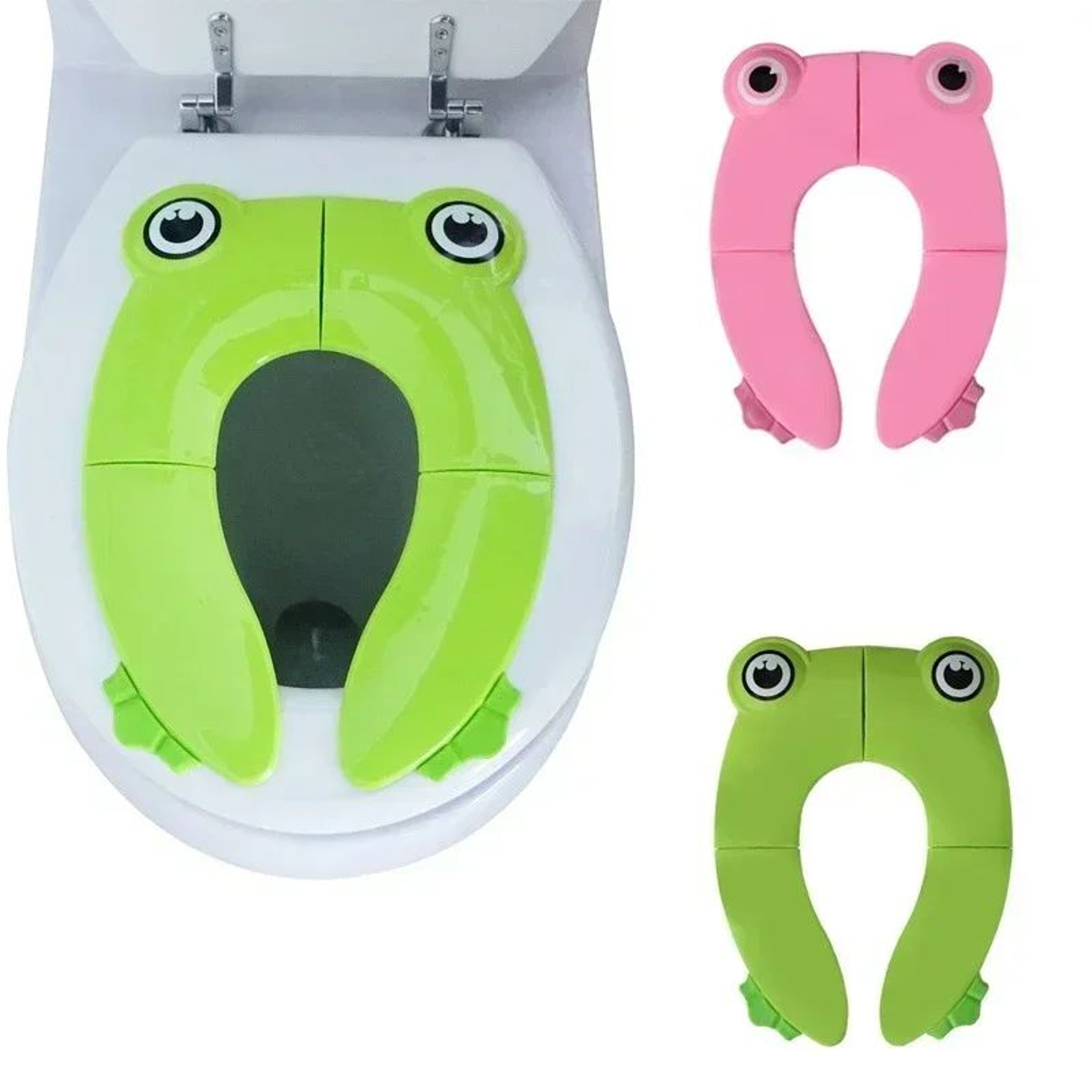 Portable Kids Travel Potty Seat Pad  Folding Toilet Training Cushion For Toddlers 0