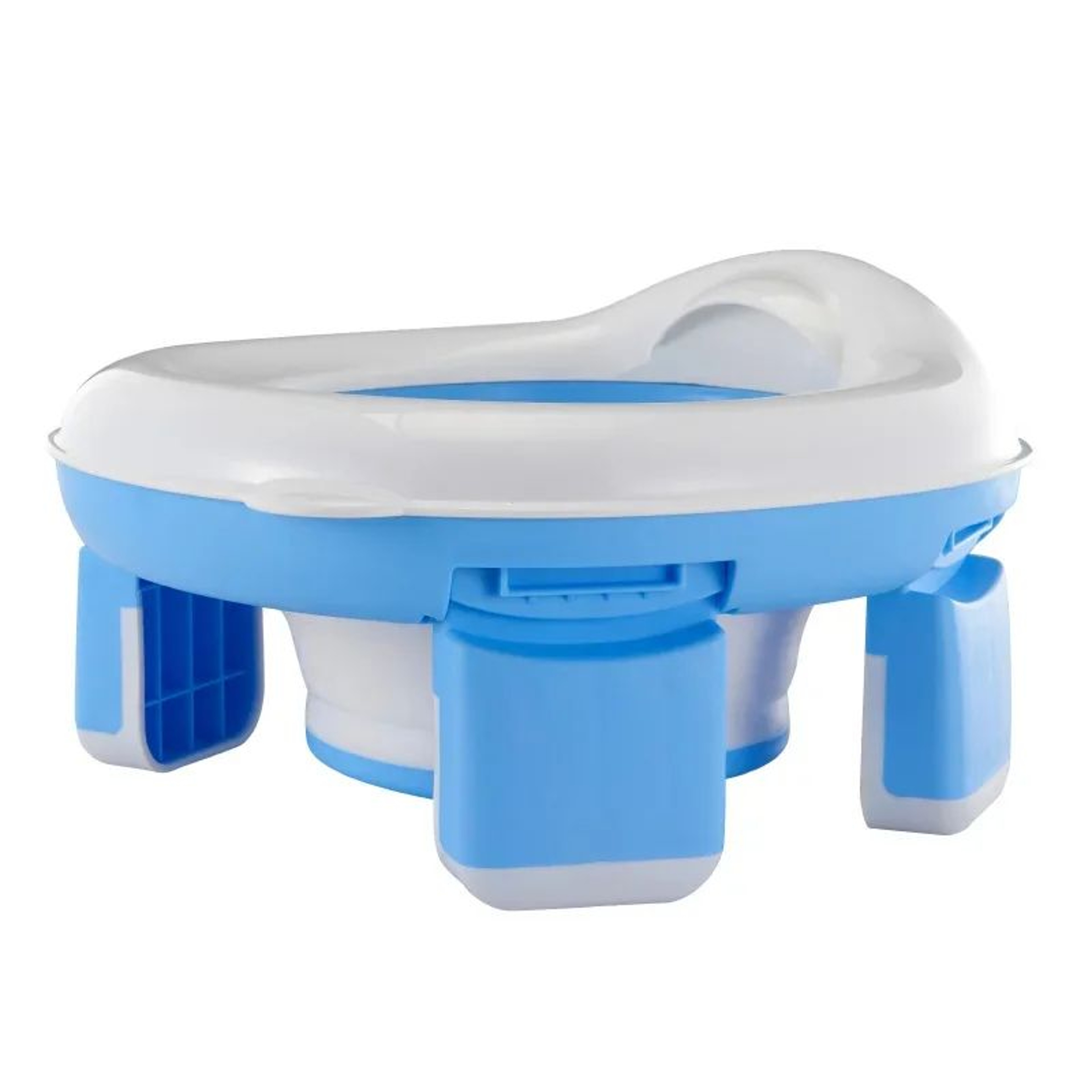 3in1 Portable Travel Potty For Kids  Foldable Toilet Seat With Disposable Bags 8