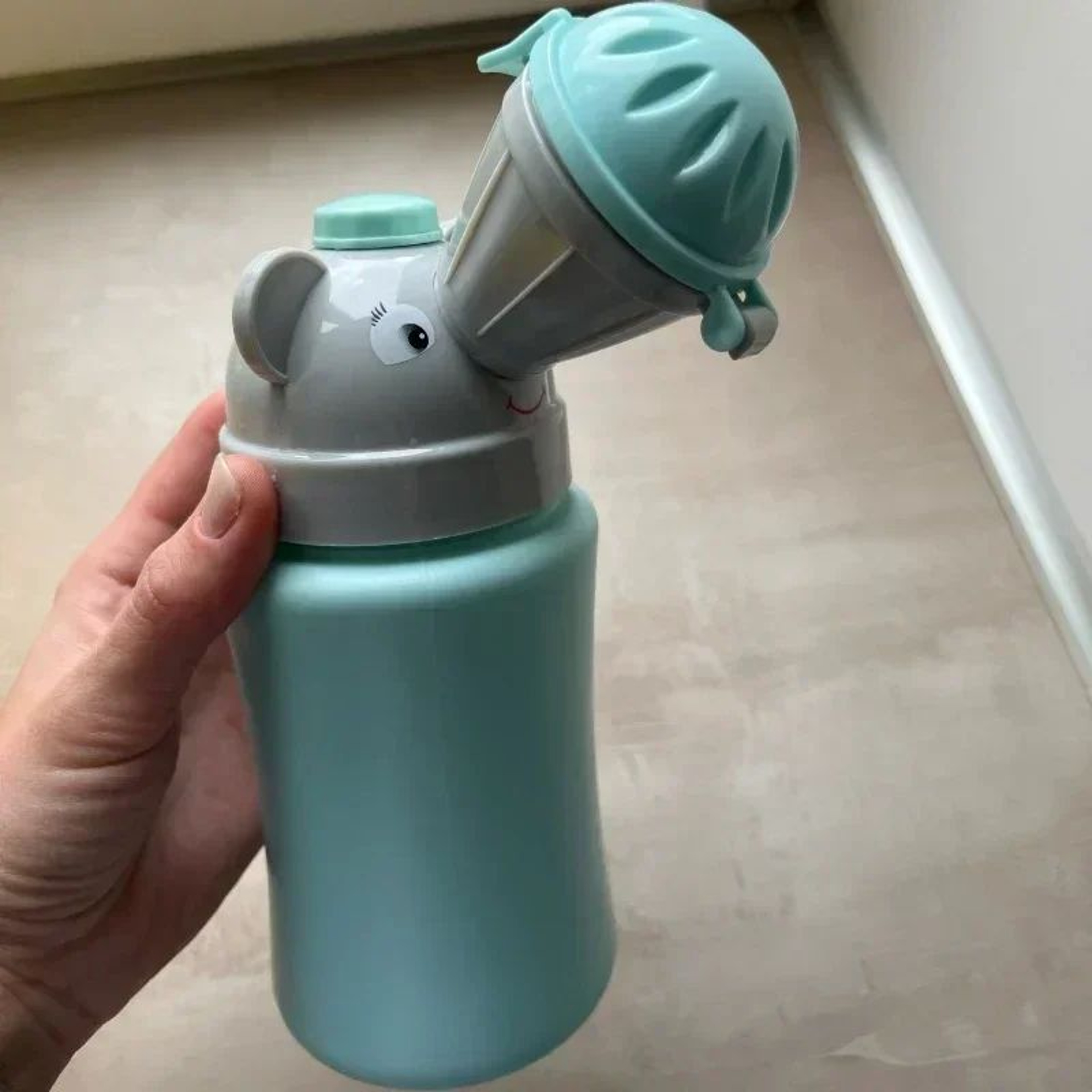 Portable Baby Potty Training Toilet  AntiLeak Travel Urinal For Boys  Girls Outdoor  Car Use 0